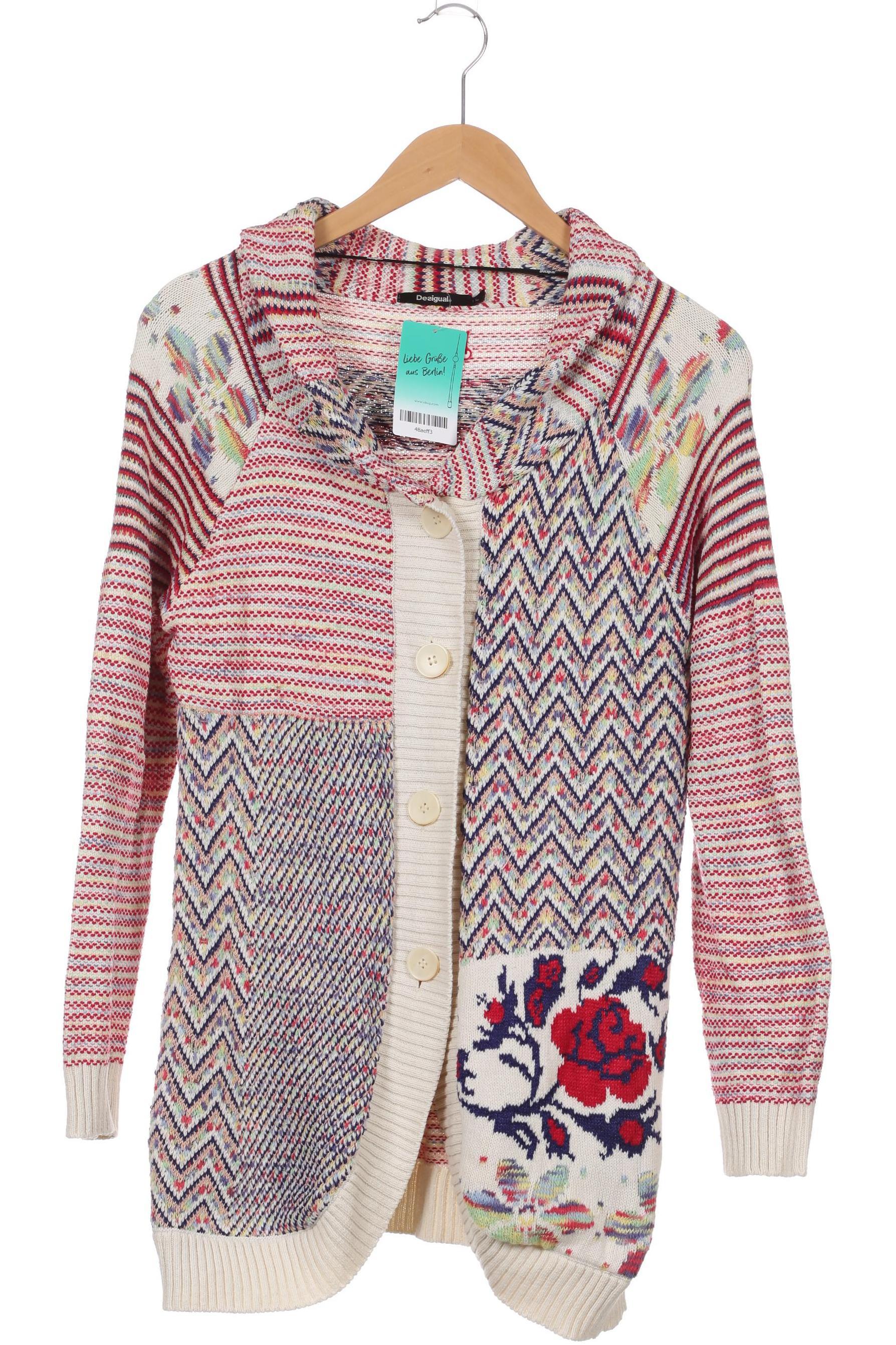 

Desigual Damen Strickjacke, rot, Gr.
