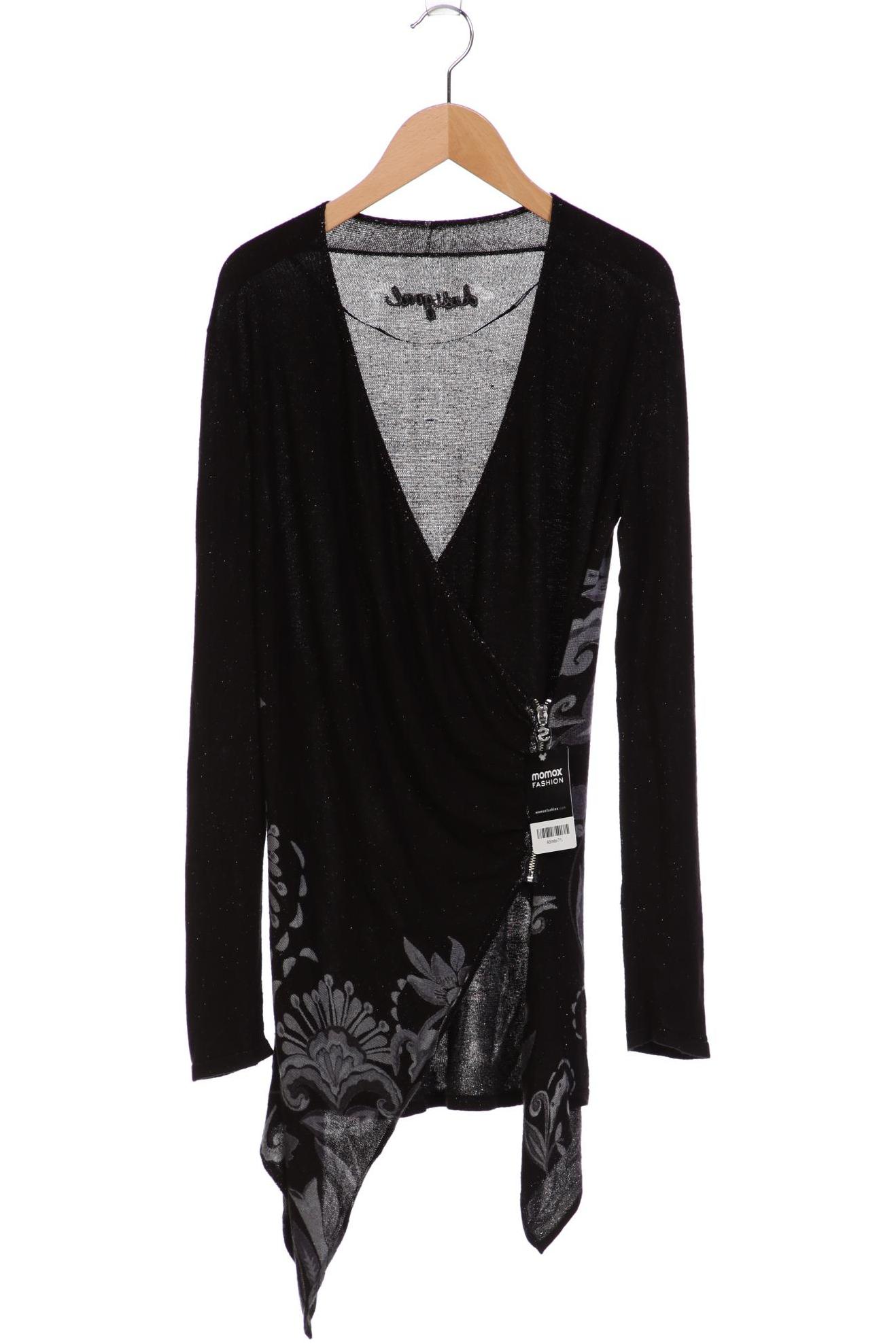

Desigual Damen Strickjacke, schwarz, Gr. 34