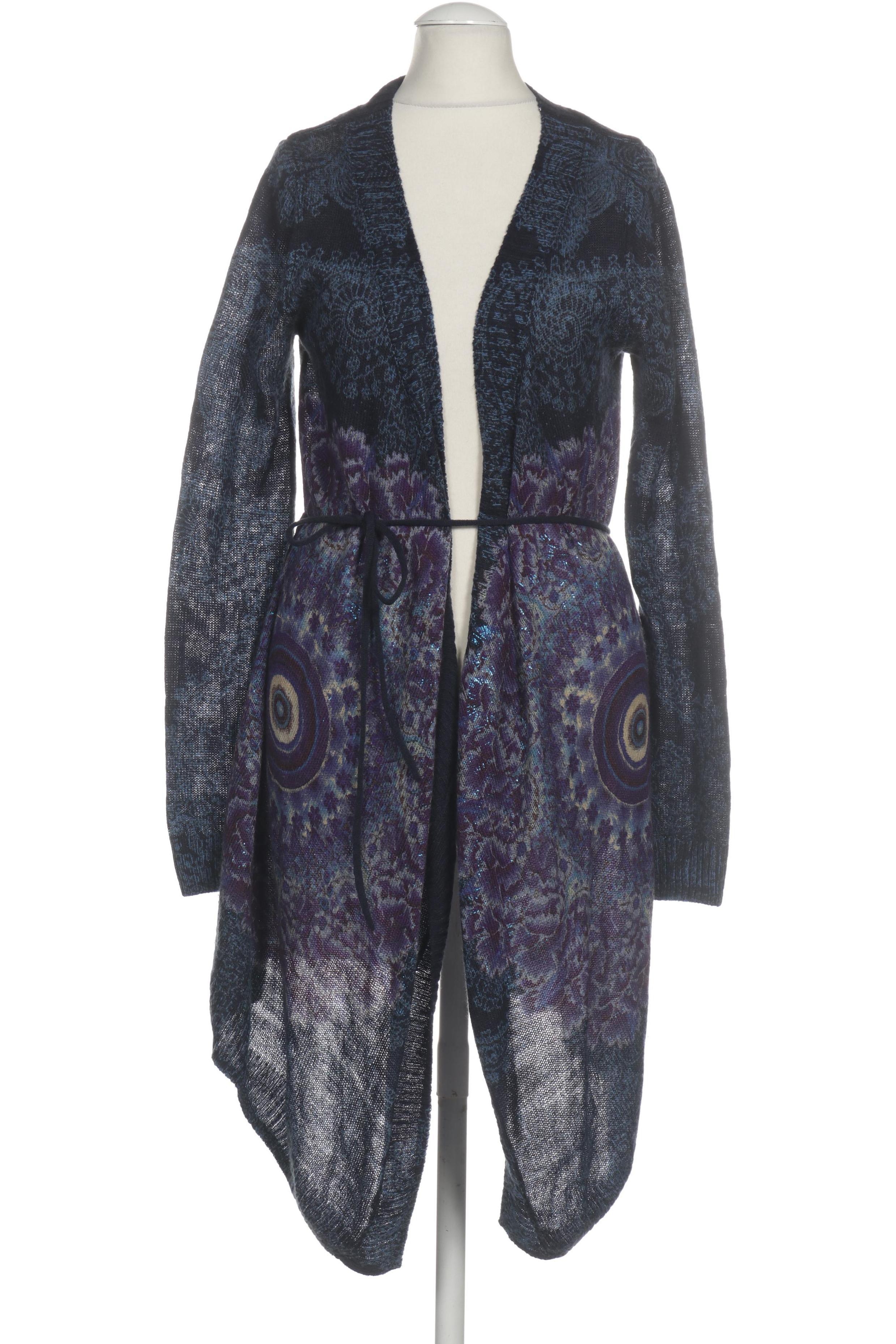 

Desigual Damen Strickjacke, blau, Gr.
