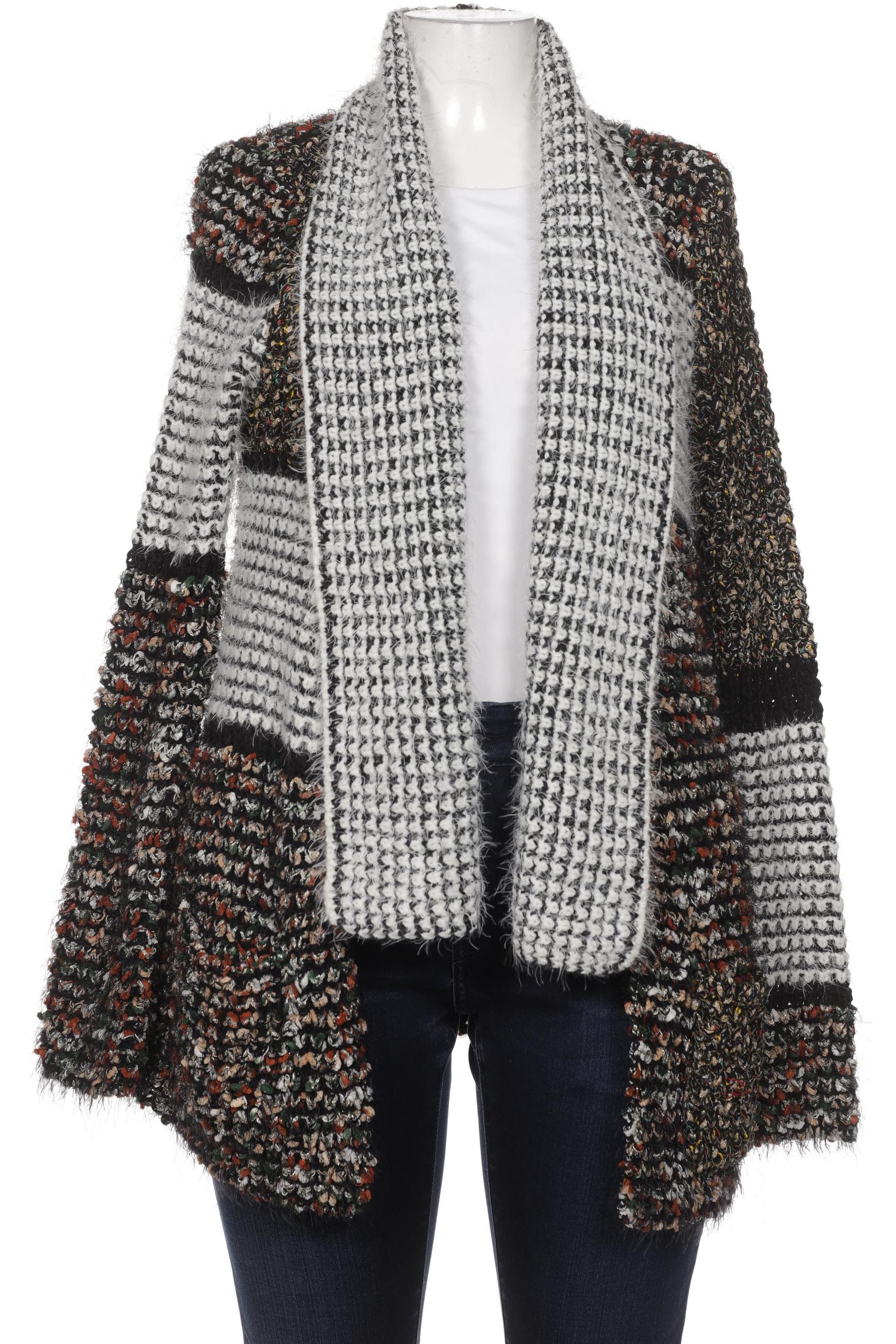 

Desigual Damen Strickjacke, schwarz, Gr. 42