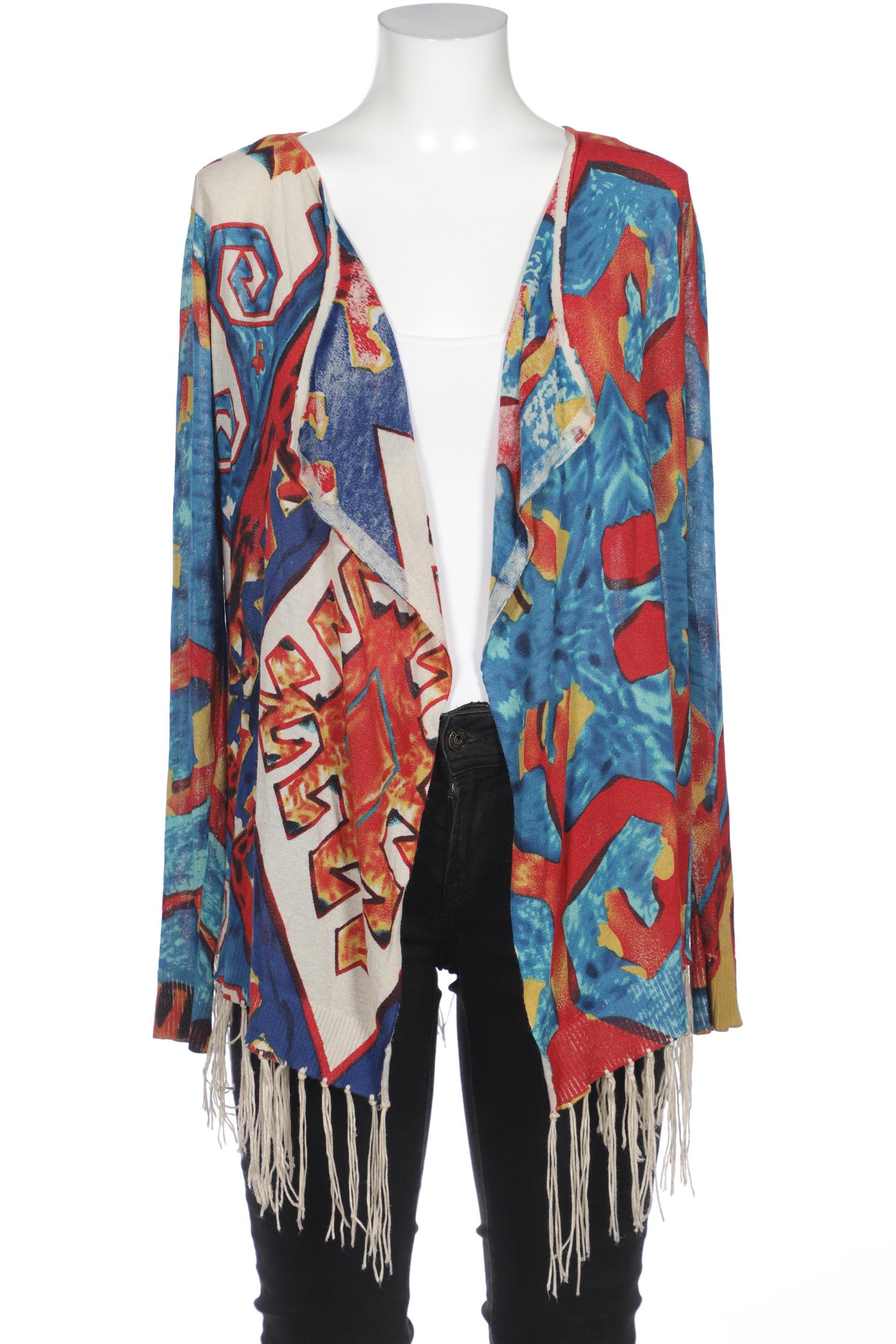 

Desigual Damen Strickjacke, mehrfarbig