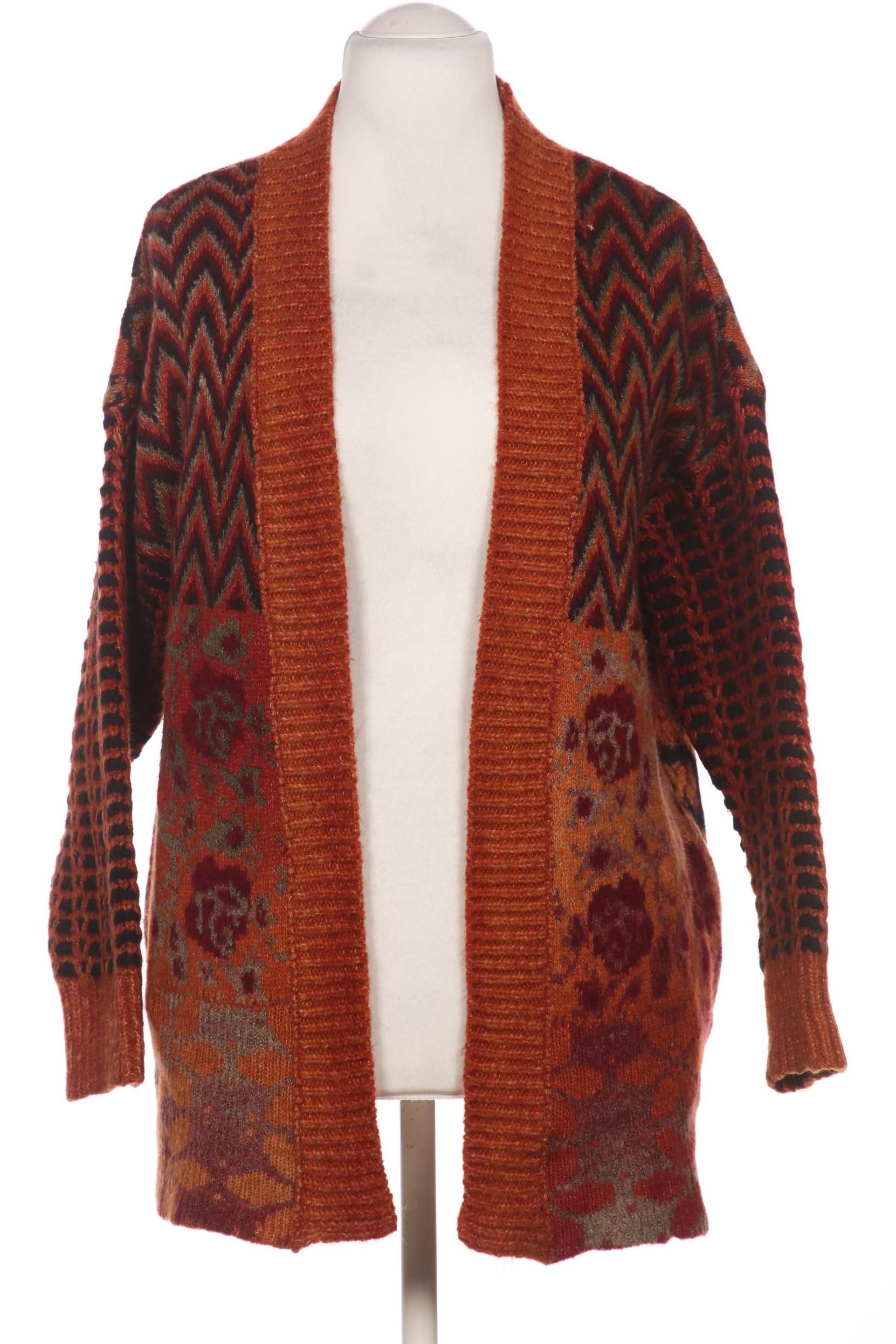 

Desigual Damen Strickjacke, braun, Gr. 38