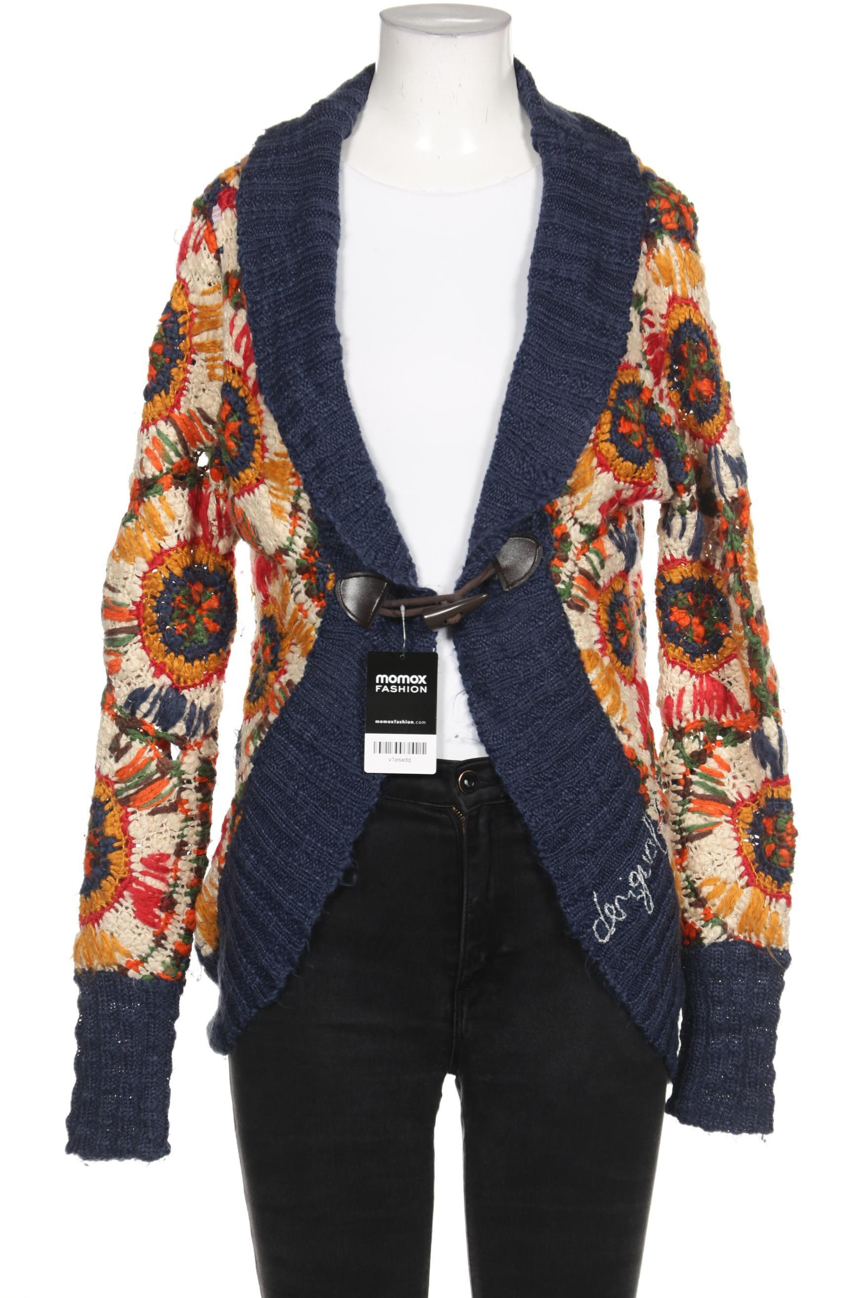 

Desigual Damen Strickjacke, mehrfarbig, Gr. 38