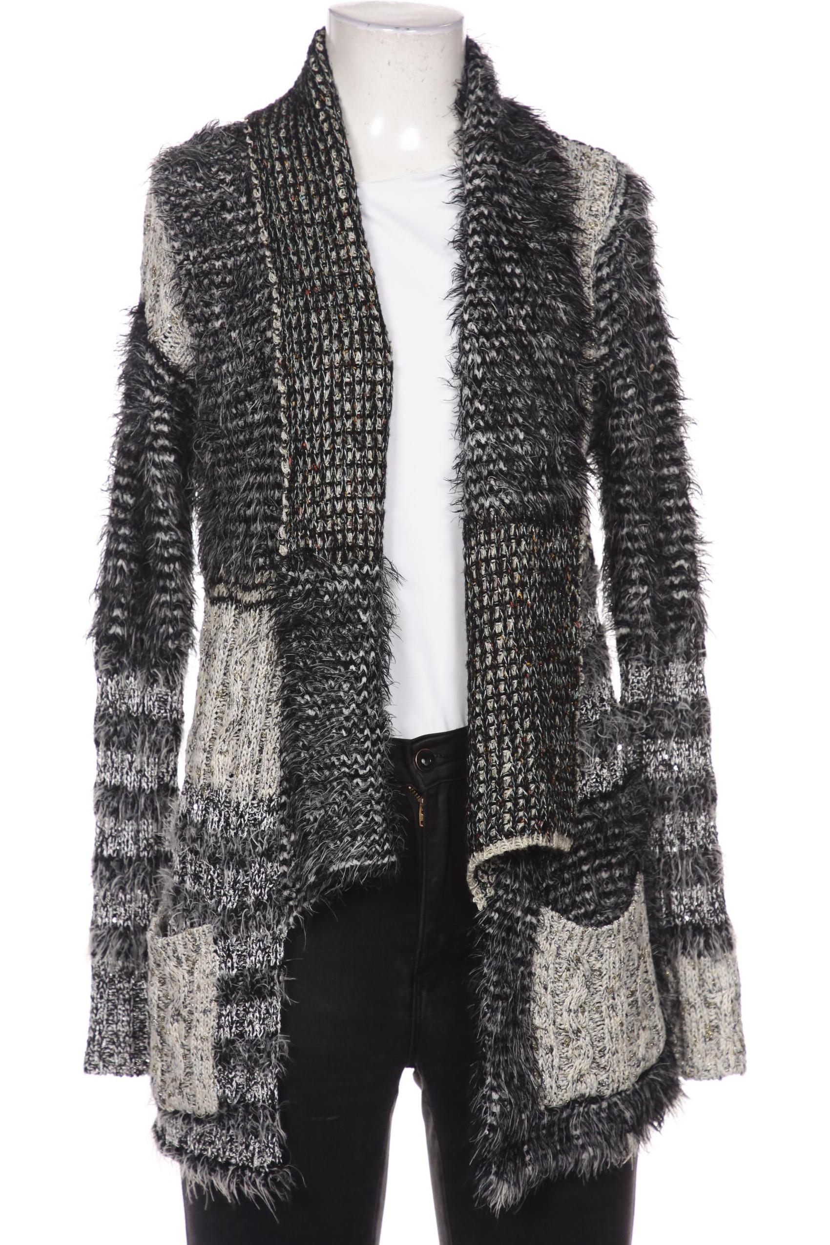 

Desigual Damen Strickjacke, grau, Gr. 34