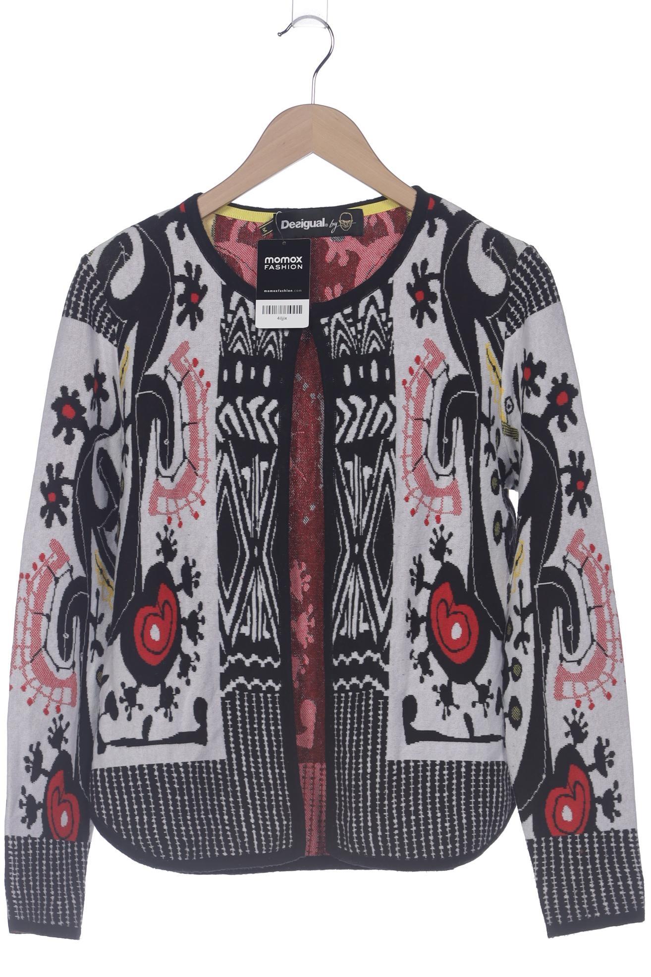 

Desigual Damen Strickjacke, schwarz, Gr. 38
