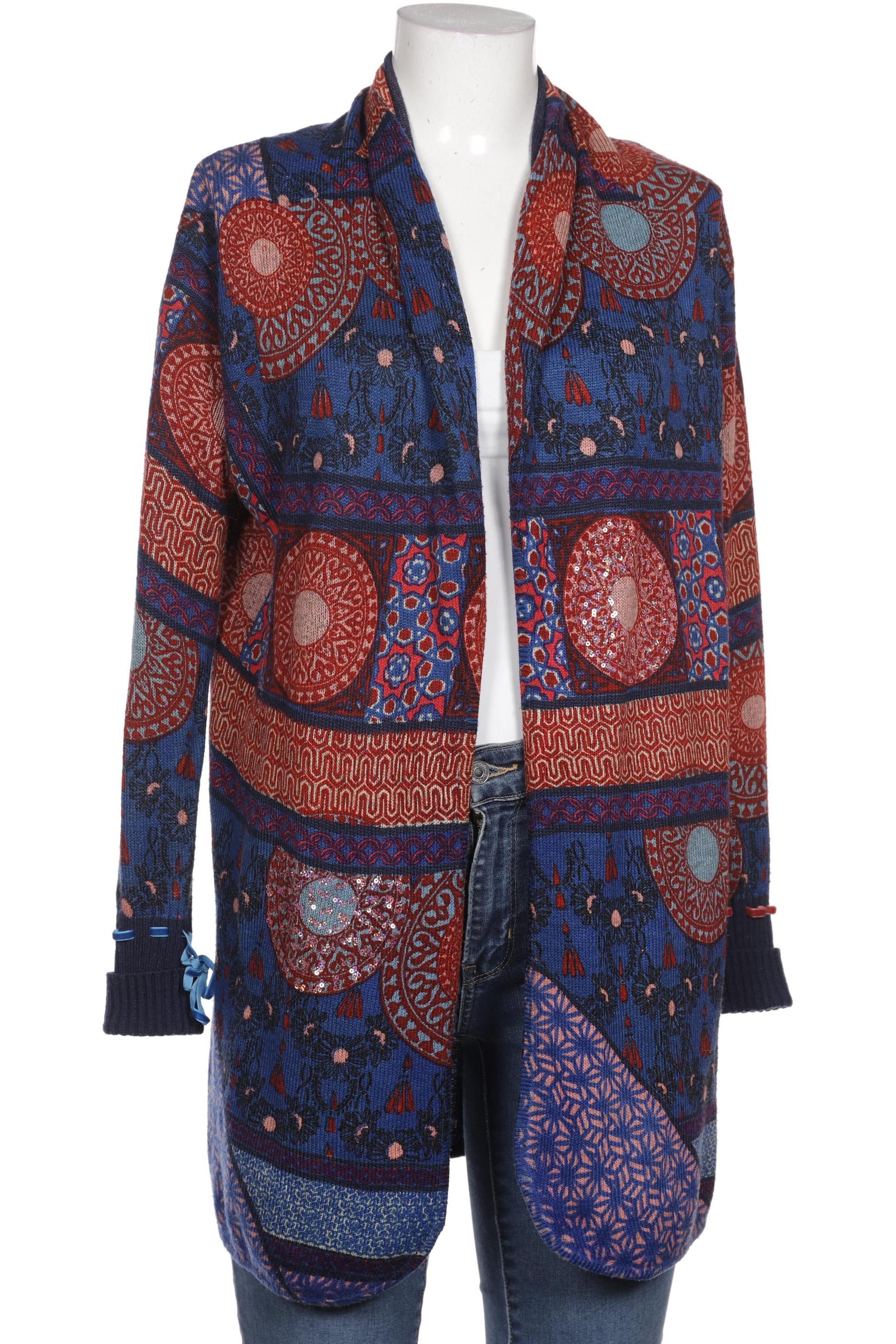 

Desigual Damen Strickjacke, marineblau