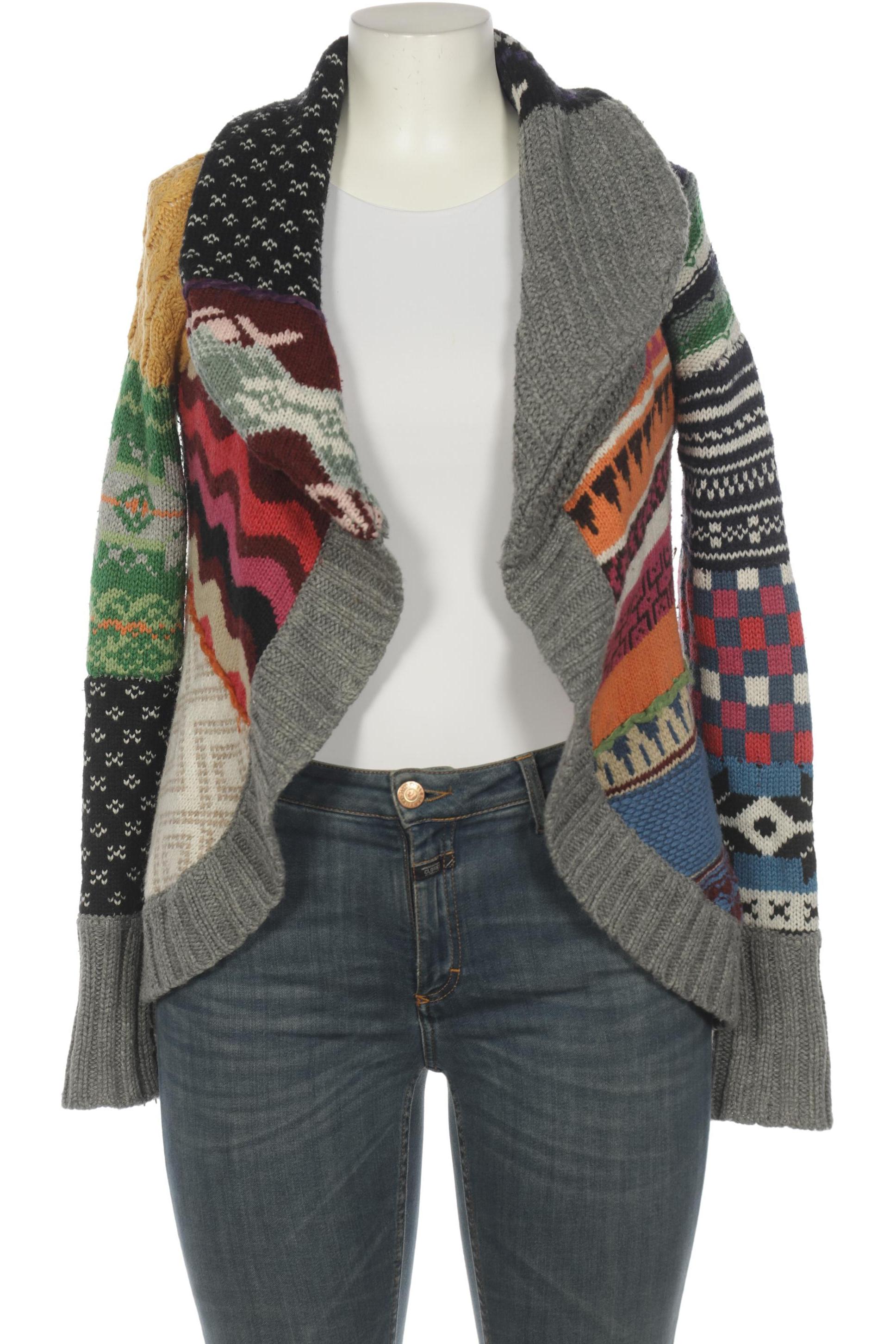 

Desigual Damen Strickjacke, mehrfarbig, Gr. 44