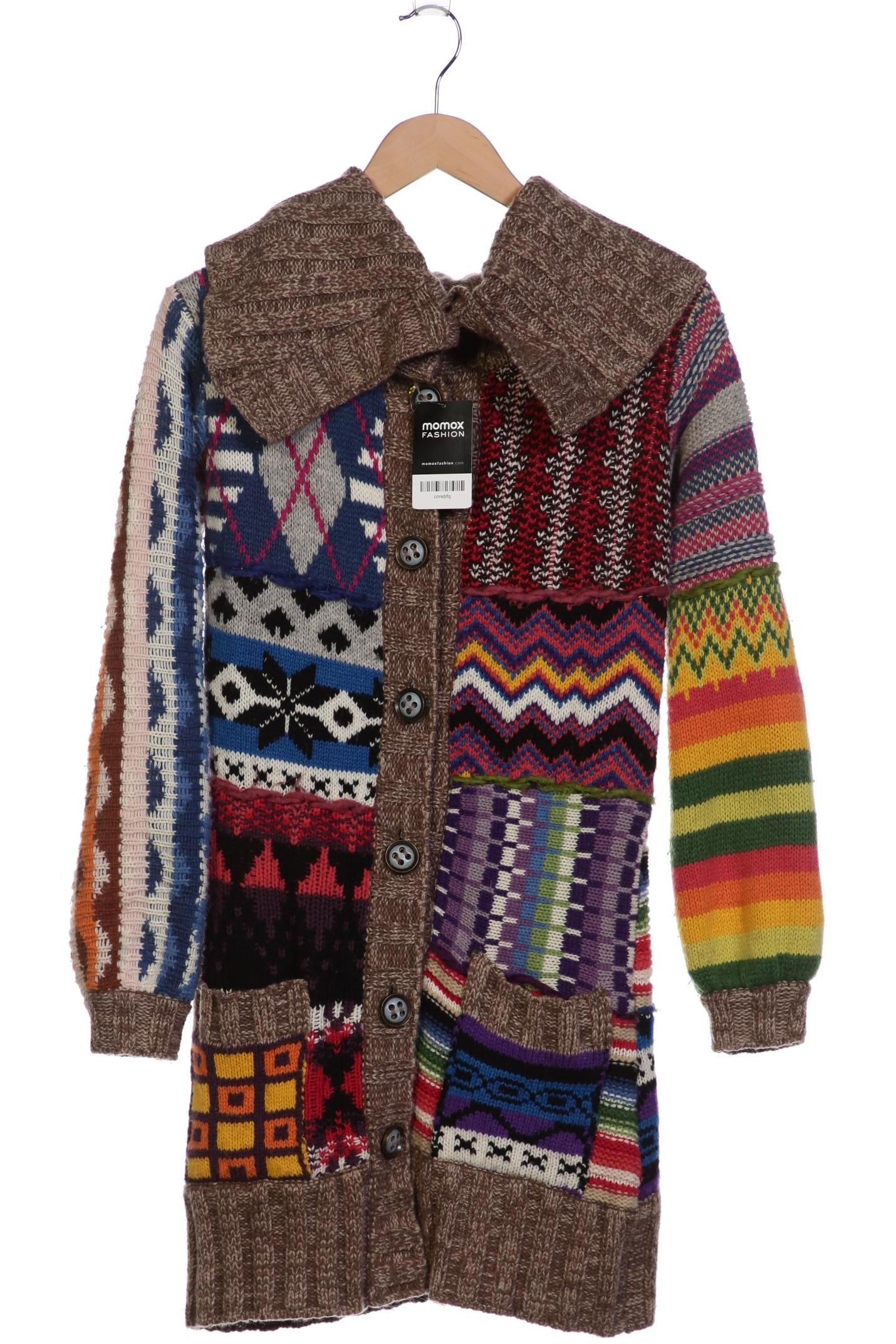 

Desigual Damen Strickjacke, mehrfarbig, Gr. 36