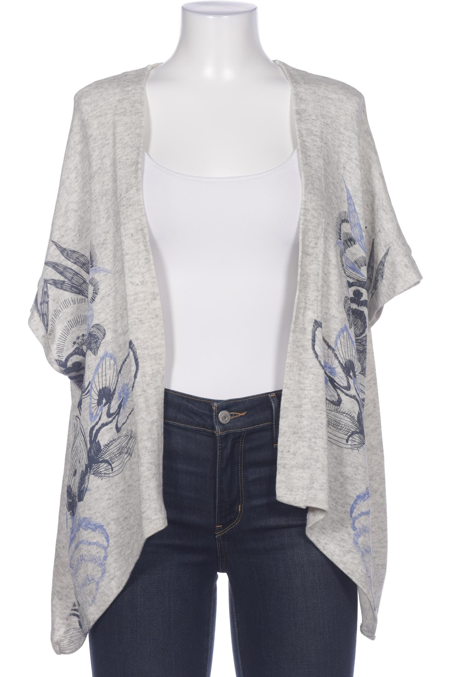 

Desigual Damen Strickjacke, grau, Gr. 38