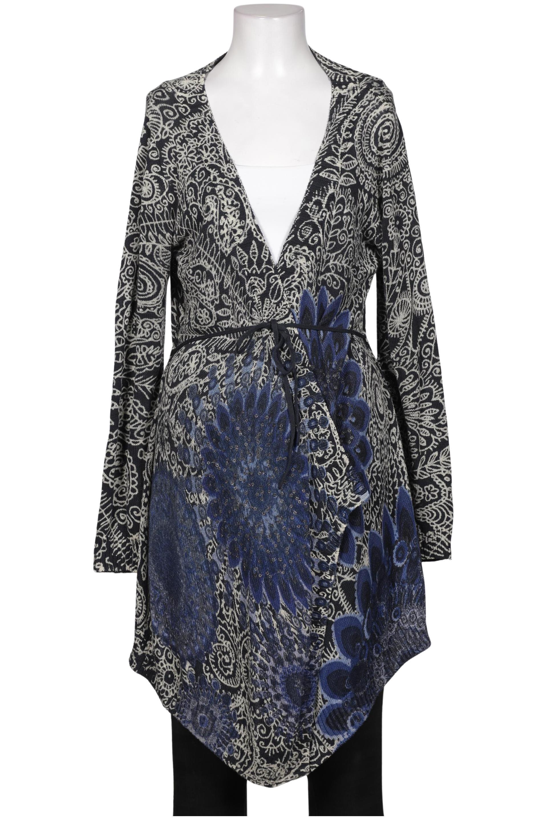 

Desigual Damen Strickjacke, mehrfarbig, Gr. 44