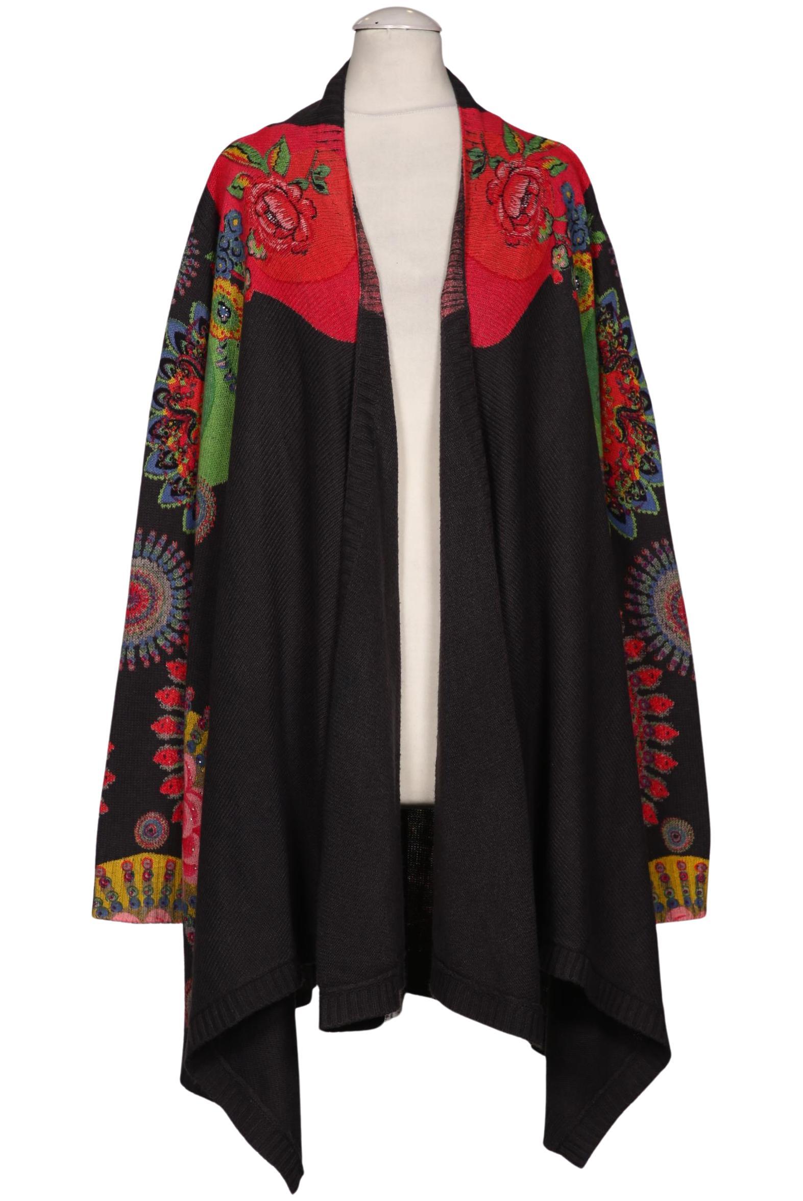 

Desigual Damen Strickjacke, mehrfarbig, Gr. 38