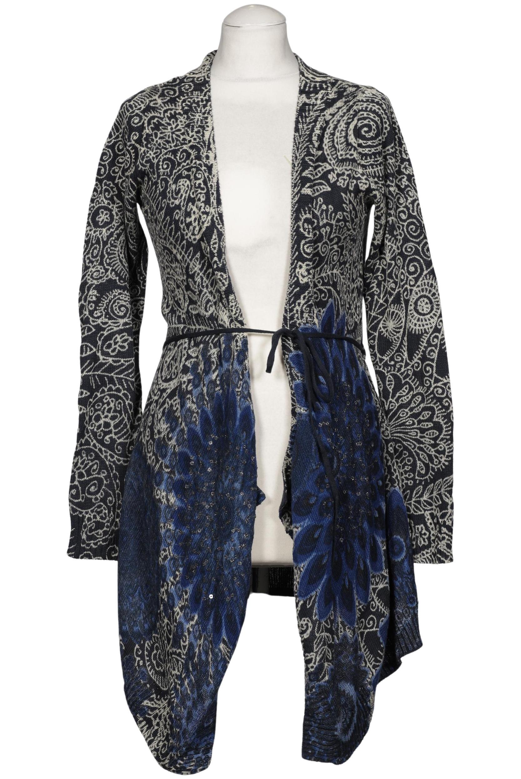 

Desigual Damen Strickjacke, mehrfarbig, Gr. 36