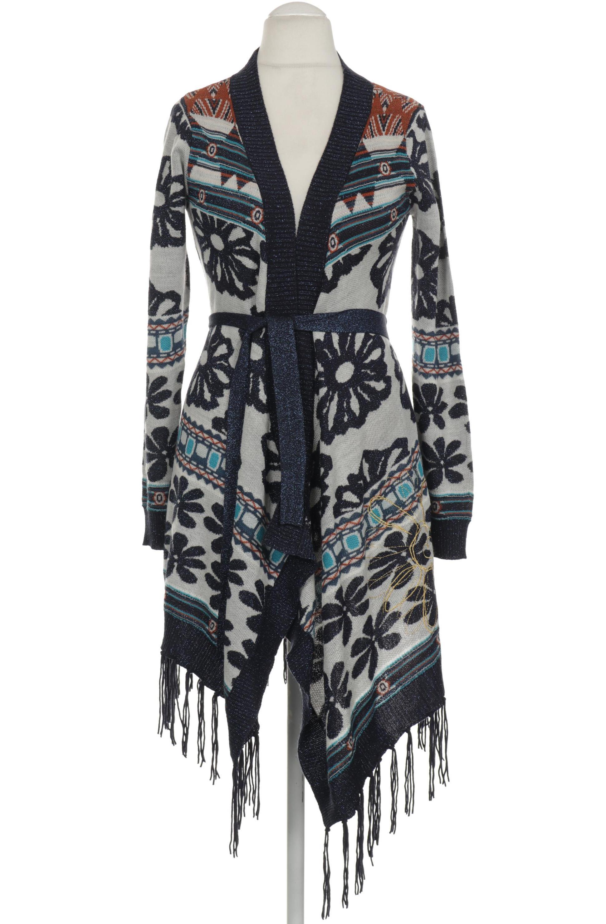 

Desigual Damen Strickjacke, mehrfarbig, Gr.