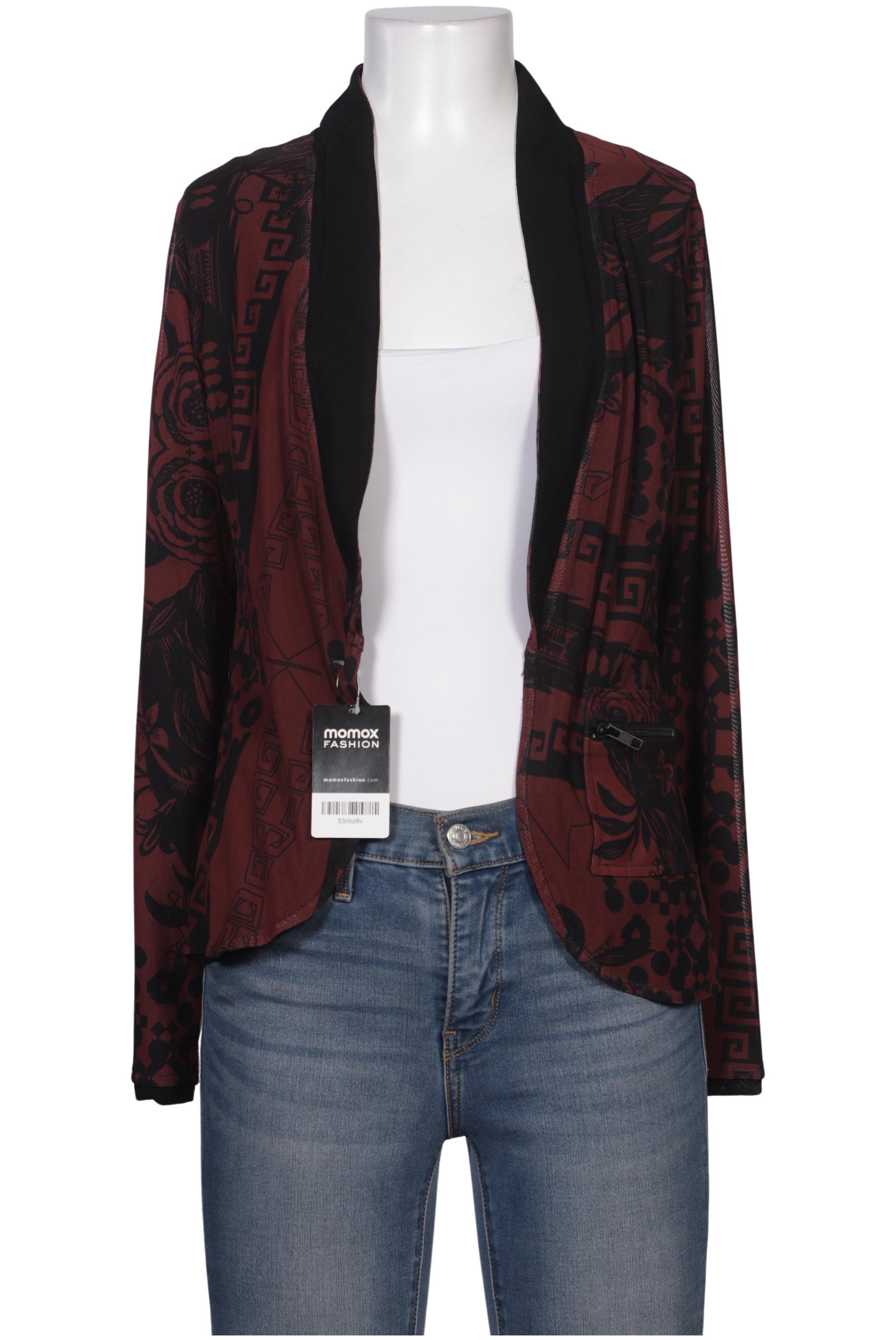 

Desigual Damen Strickjacke, bordeaux, Gr. 38