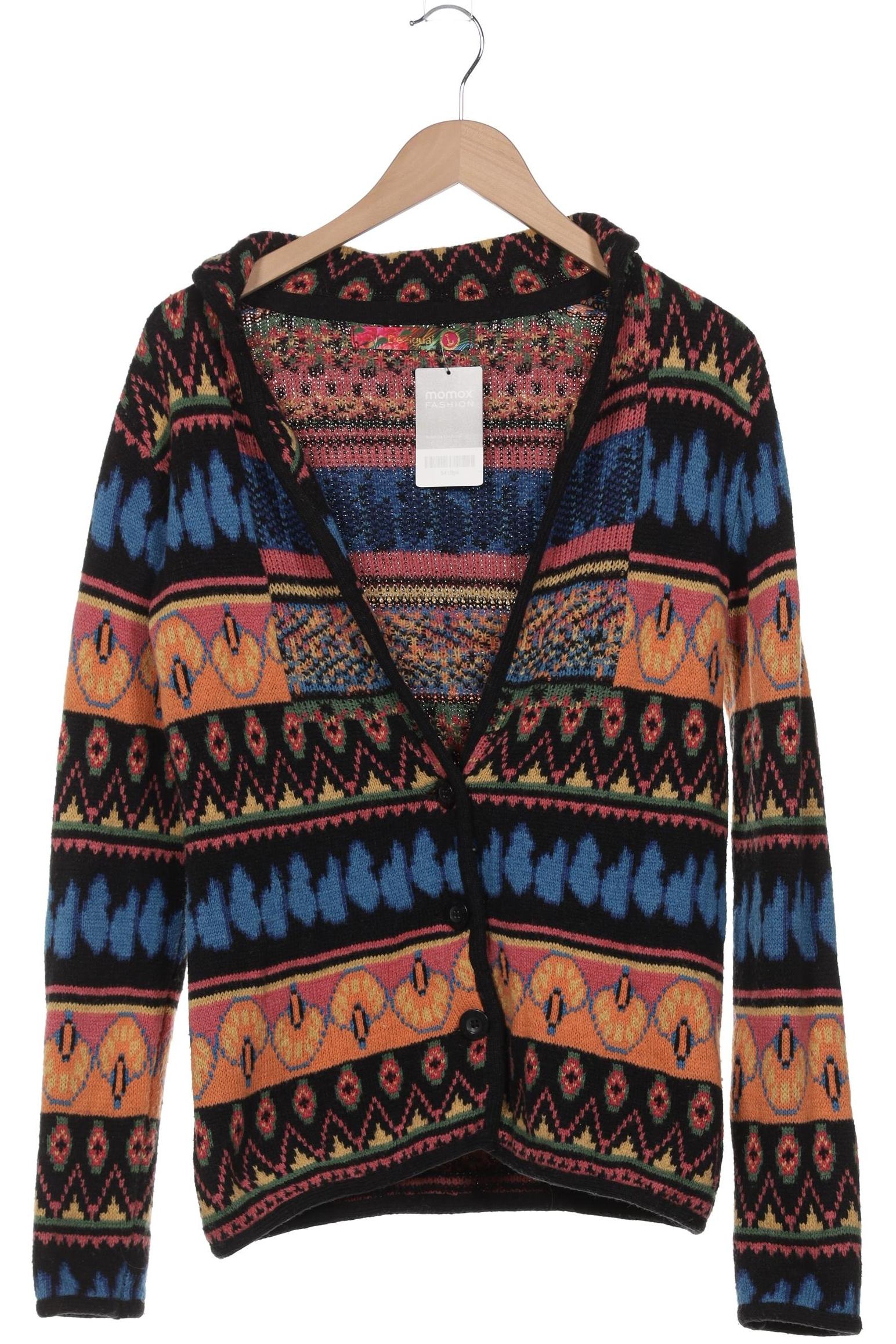 

Desigual Damen Strickjacke, mehrfarbig, Gr. 42
