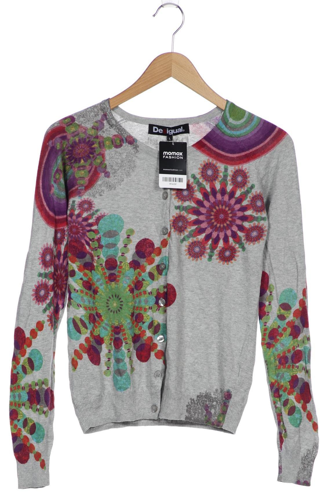 

Desigual Damen Strickjacke, grau, Gr. 42