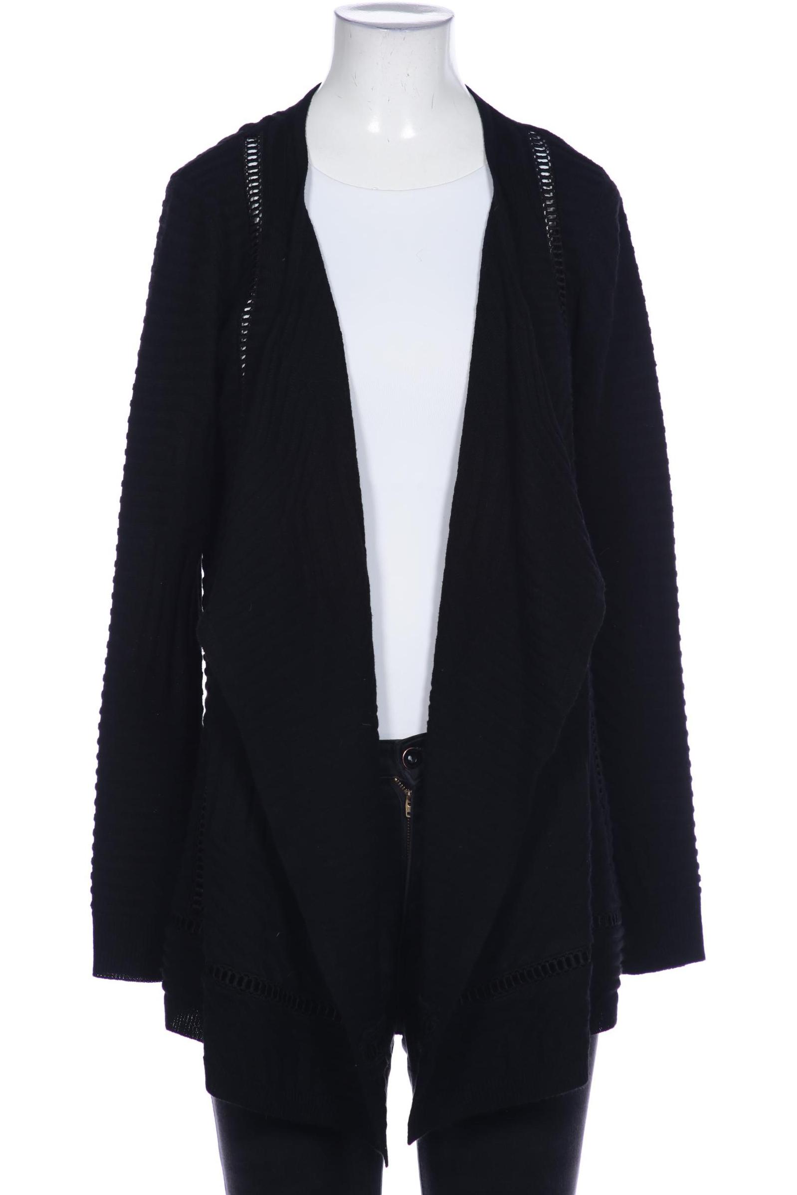 

Desigual Damen Strickjacke, schwarz
