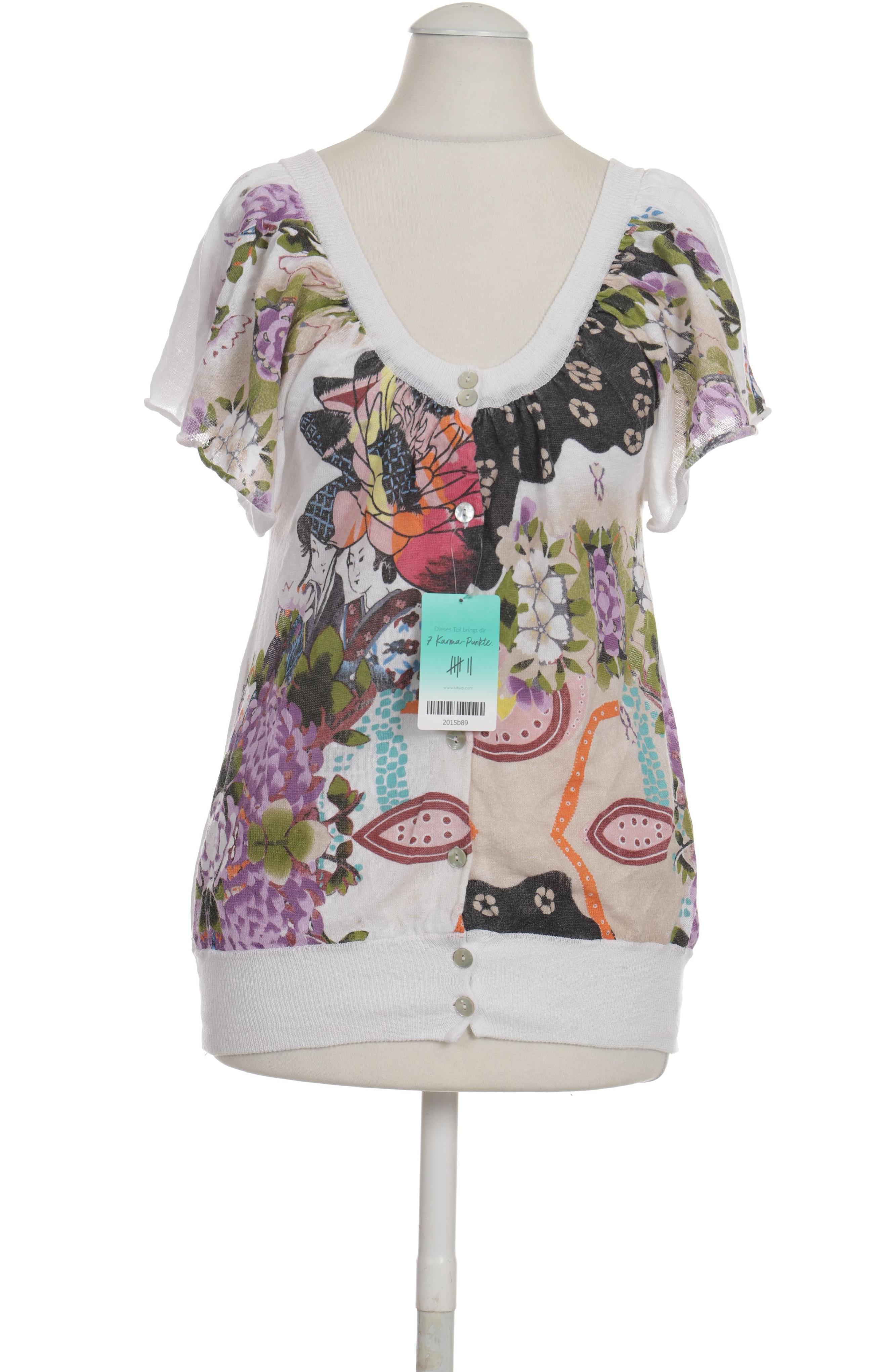 

Desigual Damen Strickjacke, mehrfarbig, Gr. 36