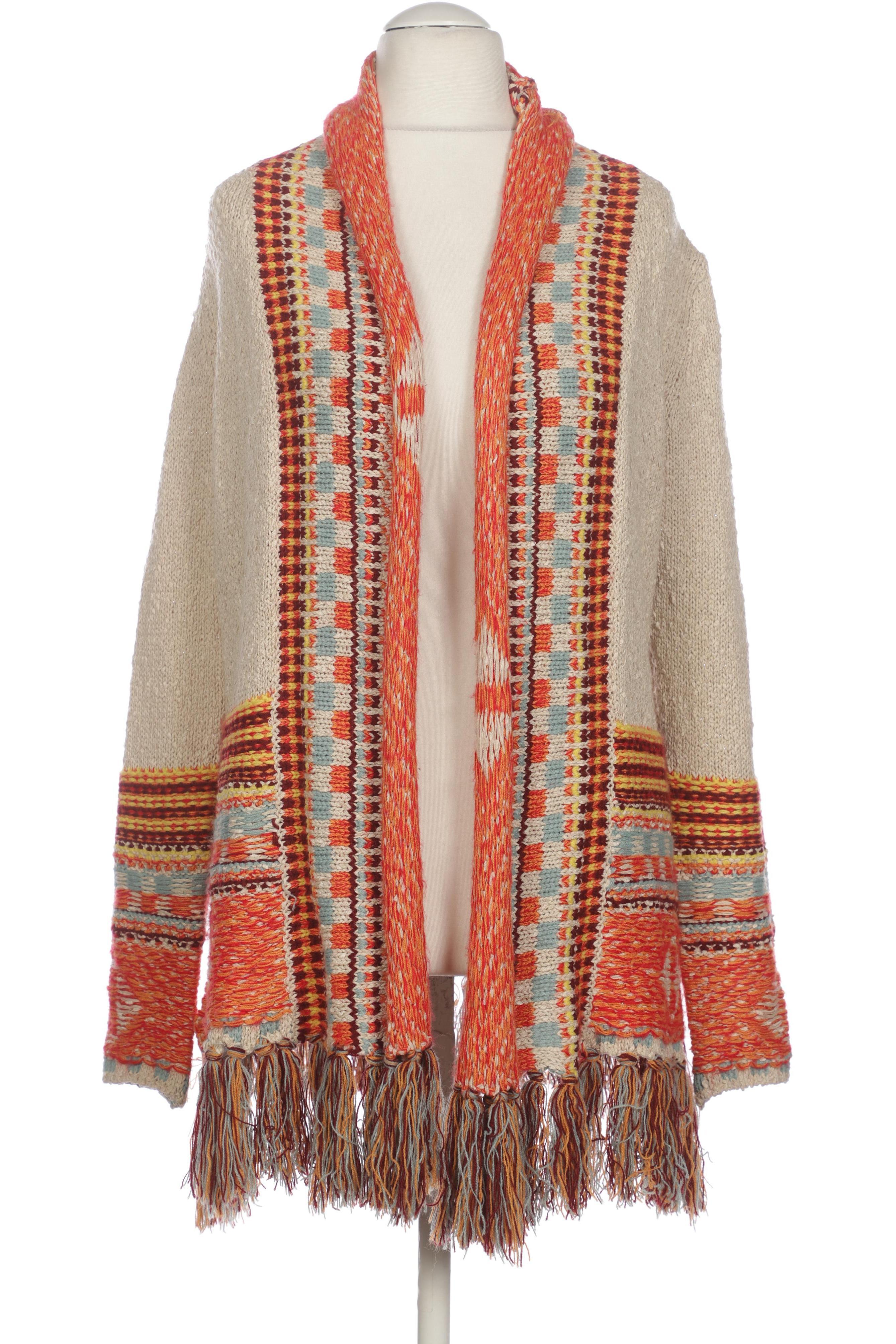 

Desigual Damen Strickjacke, beige, Gr.