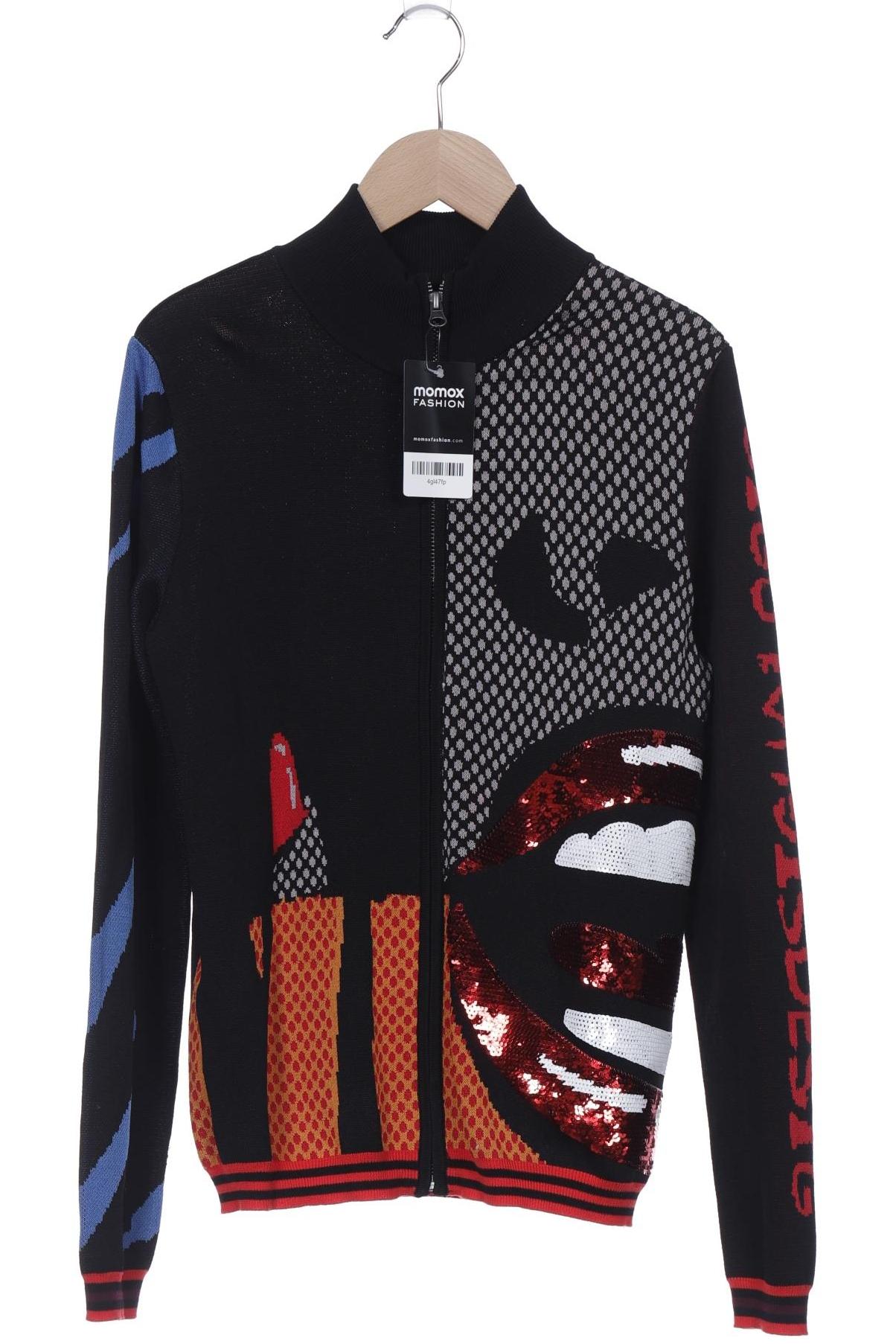 

Desigual Damen Strickjacke, mehrfarbig, Gr. 38