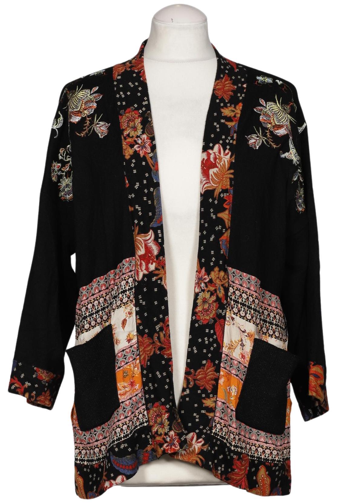 

Desigual Damen Strickjacke, schwarz, Gr. 36