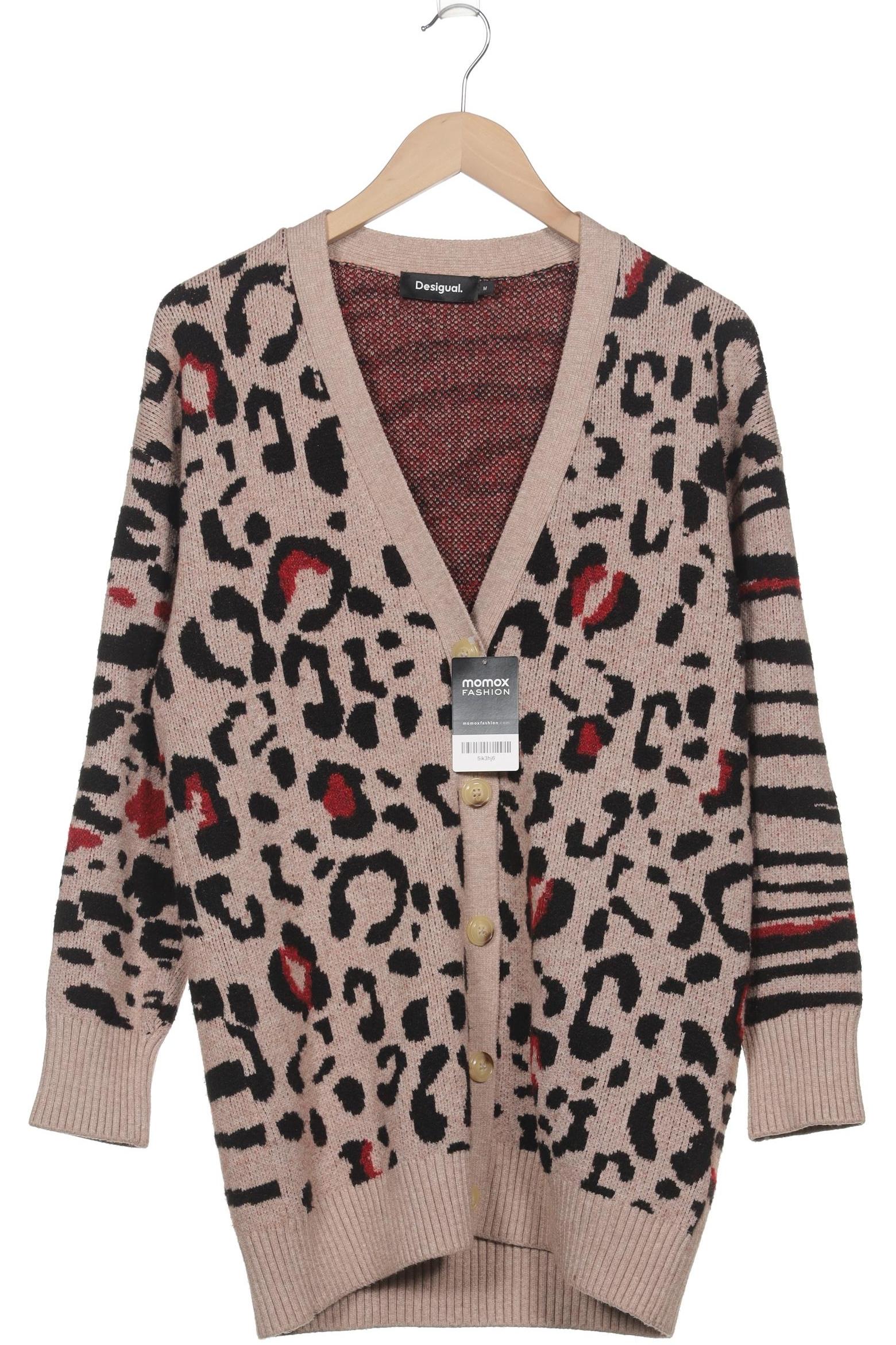 

Desigual Damen Strickjacke, beige, Gr. 38