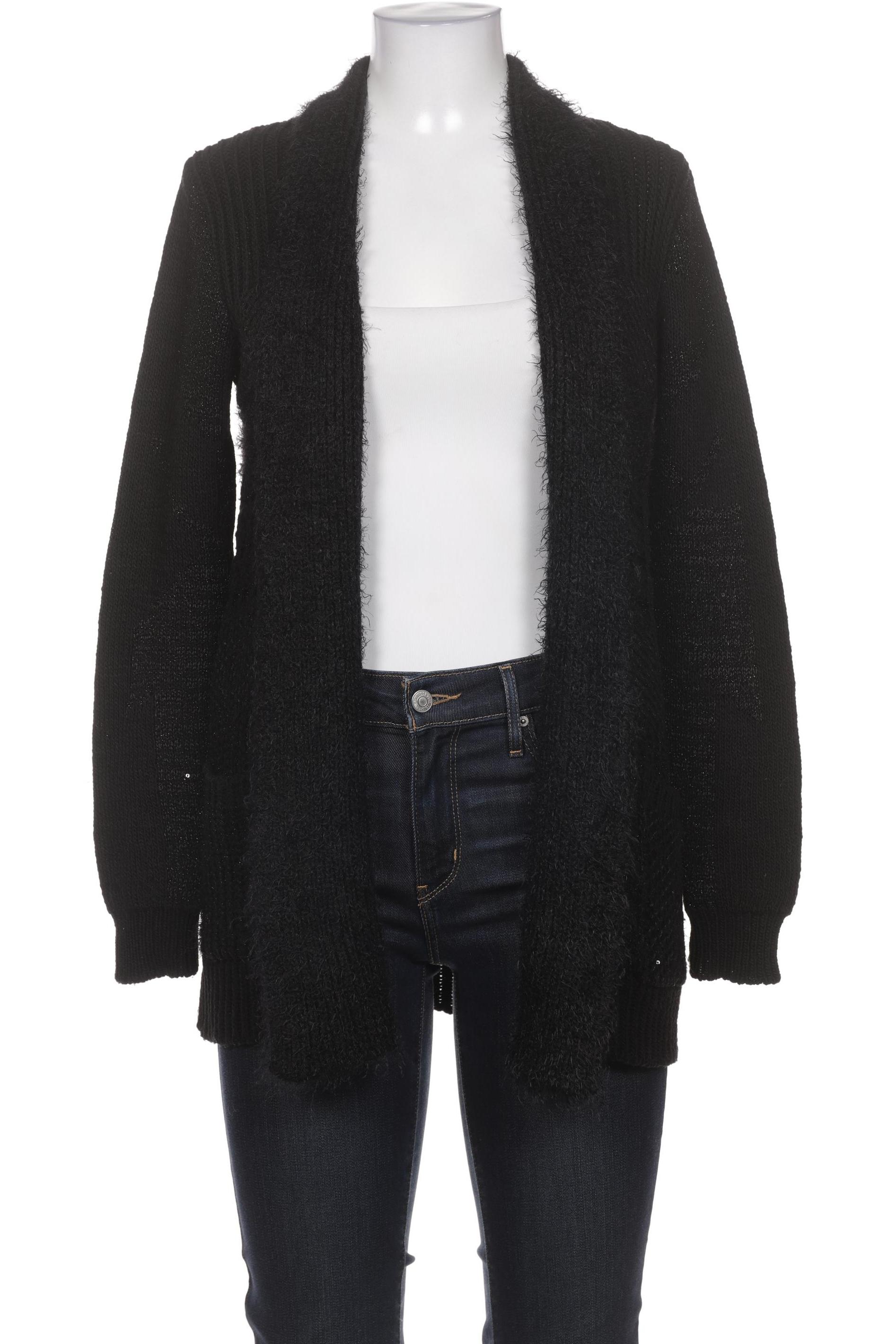 

Desigual Damen Strickjacke, schwarz, Gr. 36