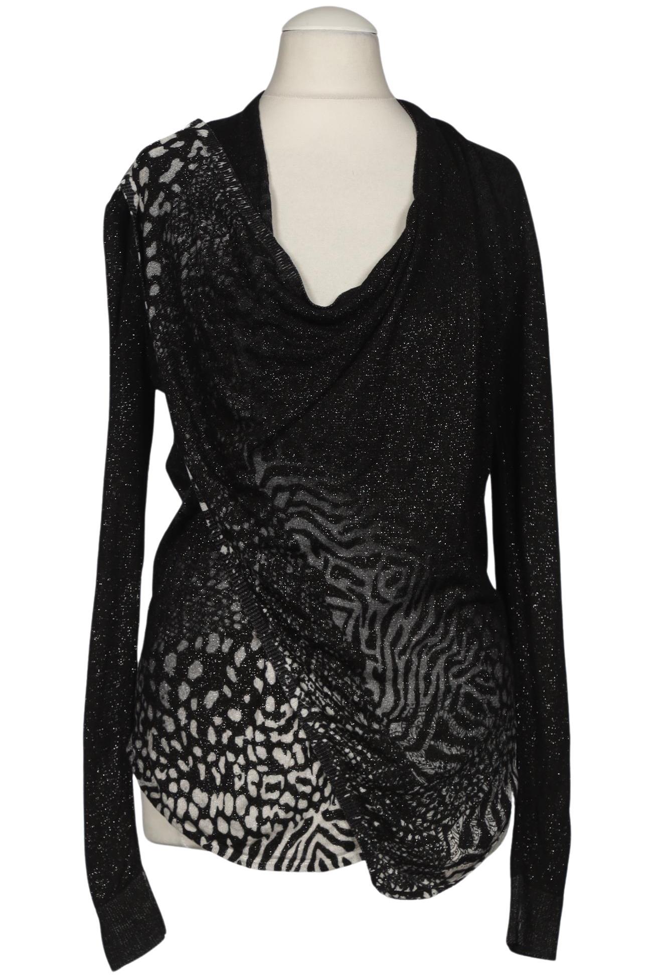 

Desigual Damen Strickjacke, schwarz, Gr. 34