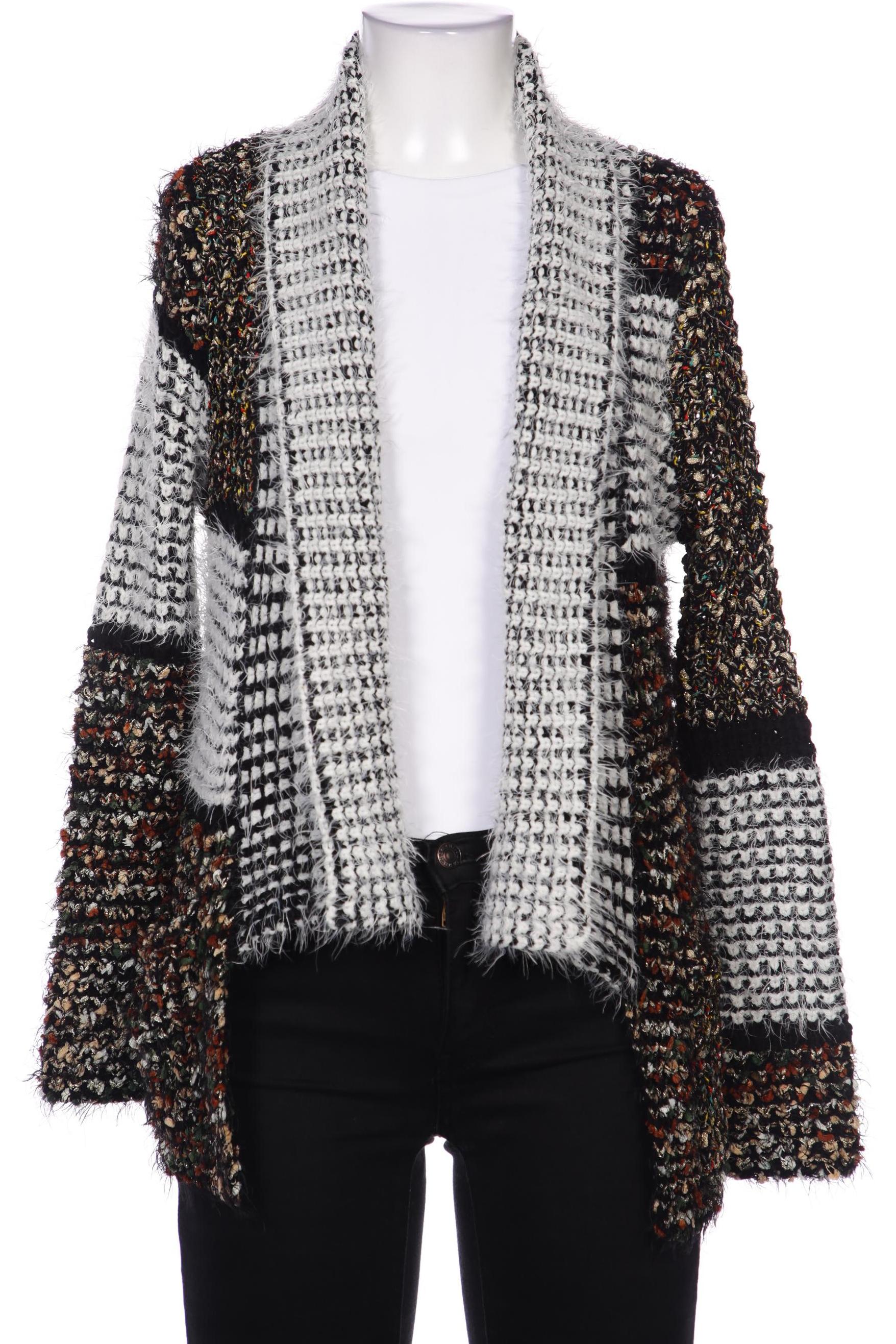 

Desigual Damen Strickjacke, schwarz, Gr. 34