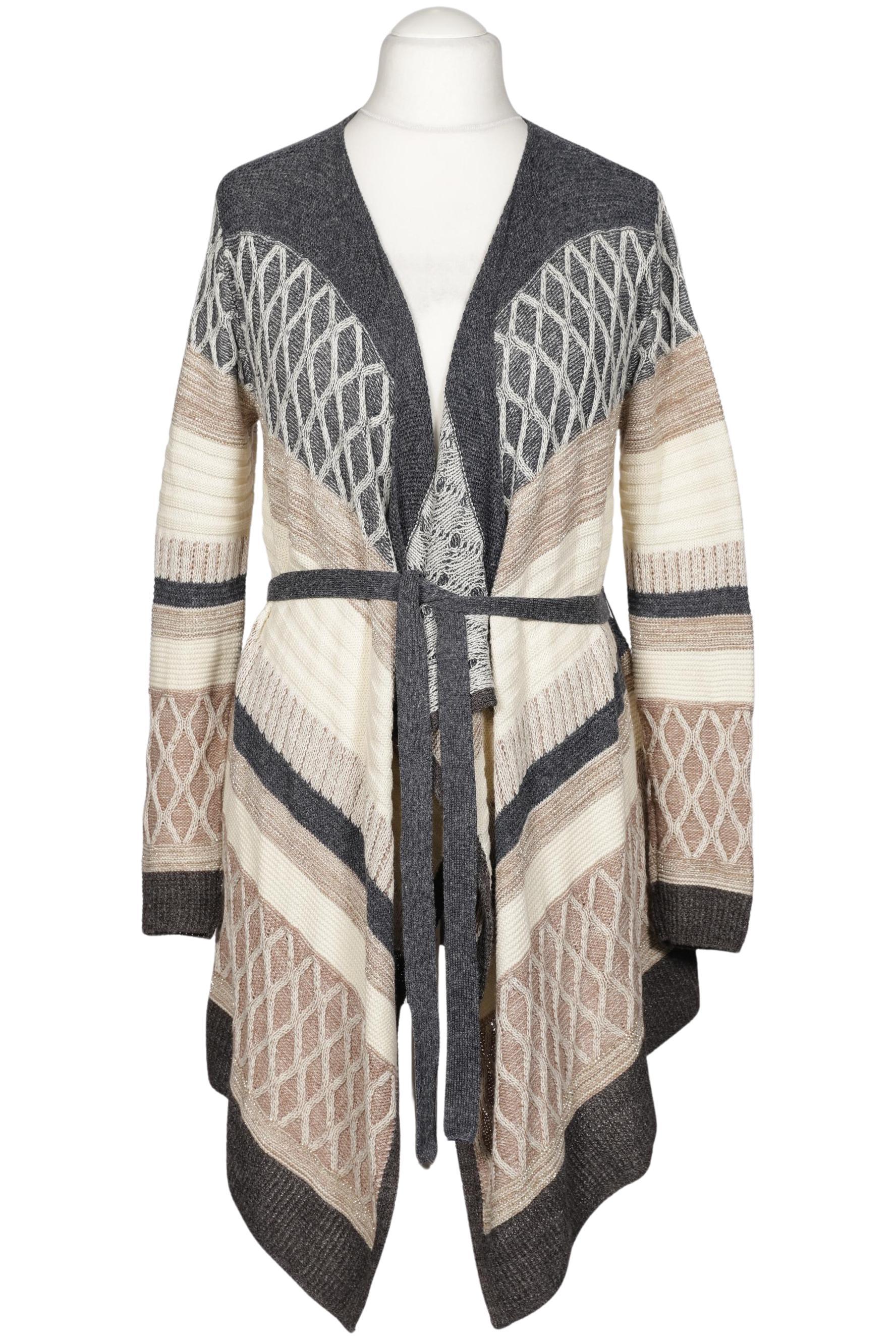 

Desigual Damen Strickjacke, mehrfarbig, Gr. 42