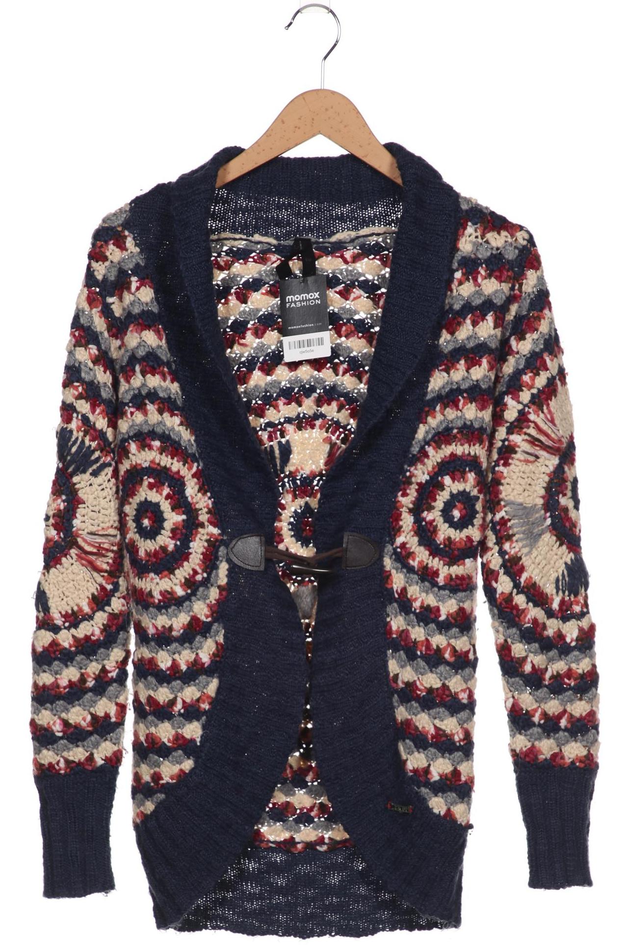 

Desigual Damen Strickjacke, marineblau