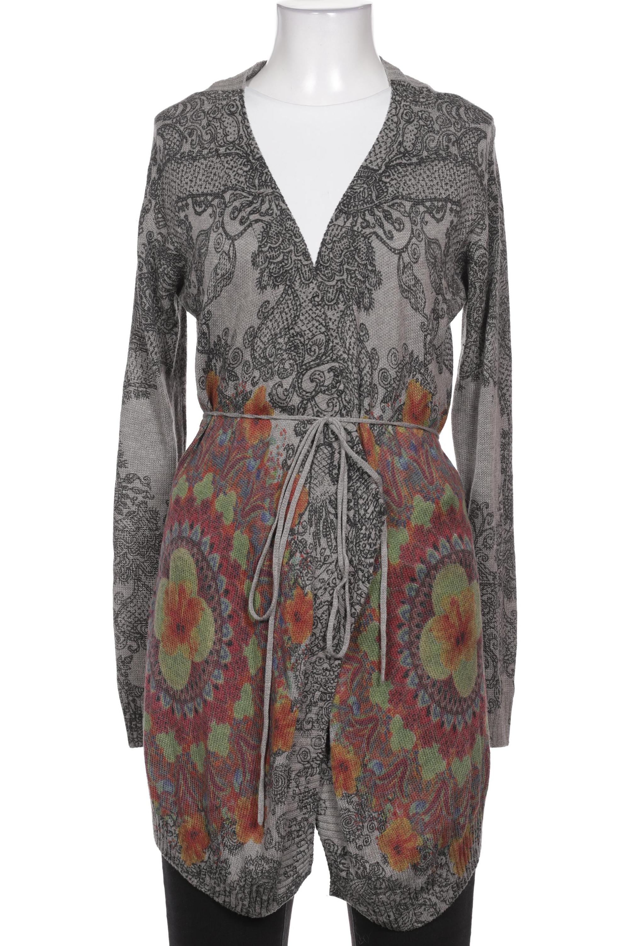 

Desigual Damen Strickjacke, grau