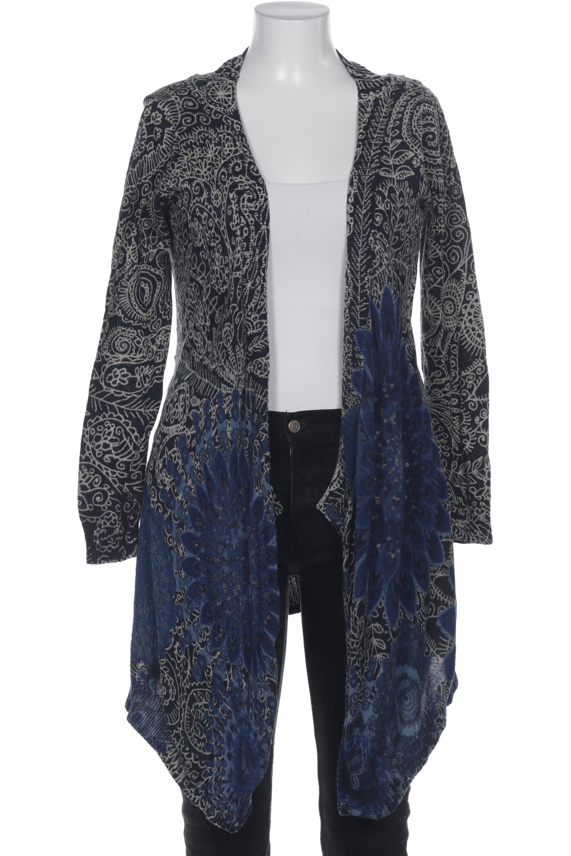 

Desigual Damen Strickjacke, marineblau, Gr. 46