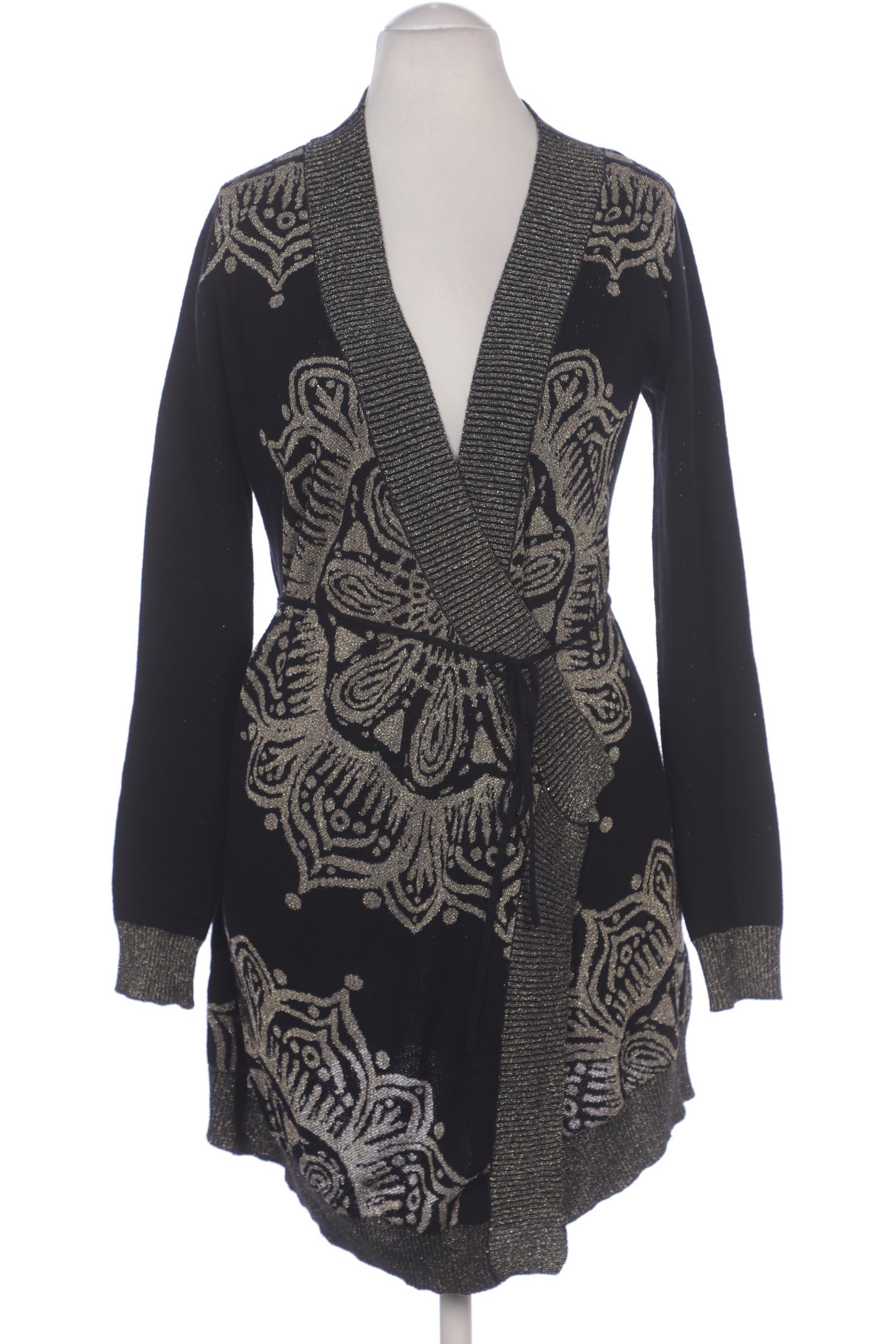

Desigual Damen Strickjacke, schwarz, Gr. 36