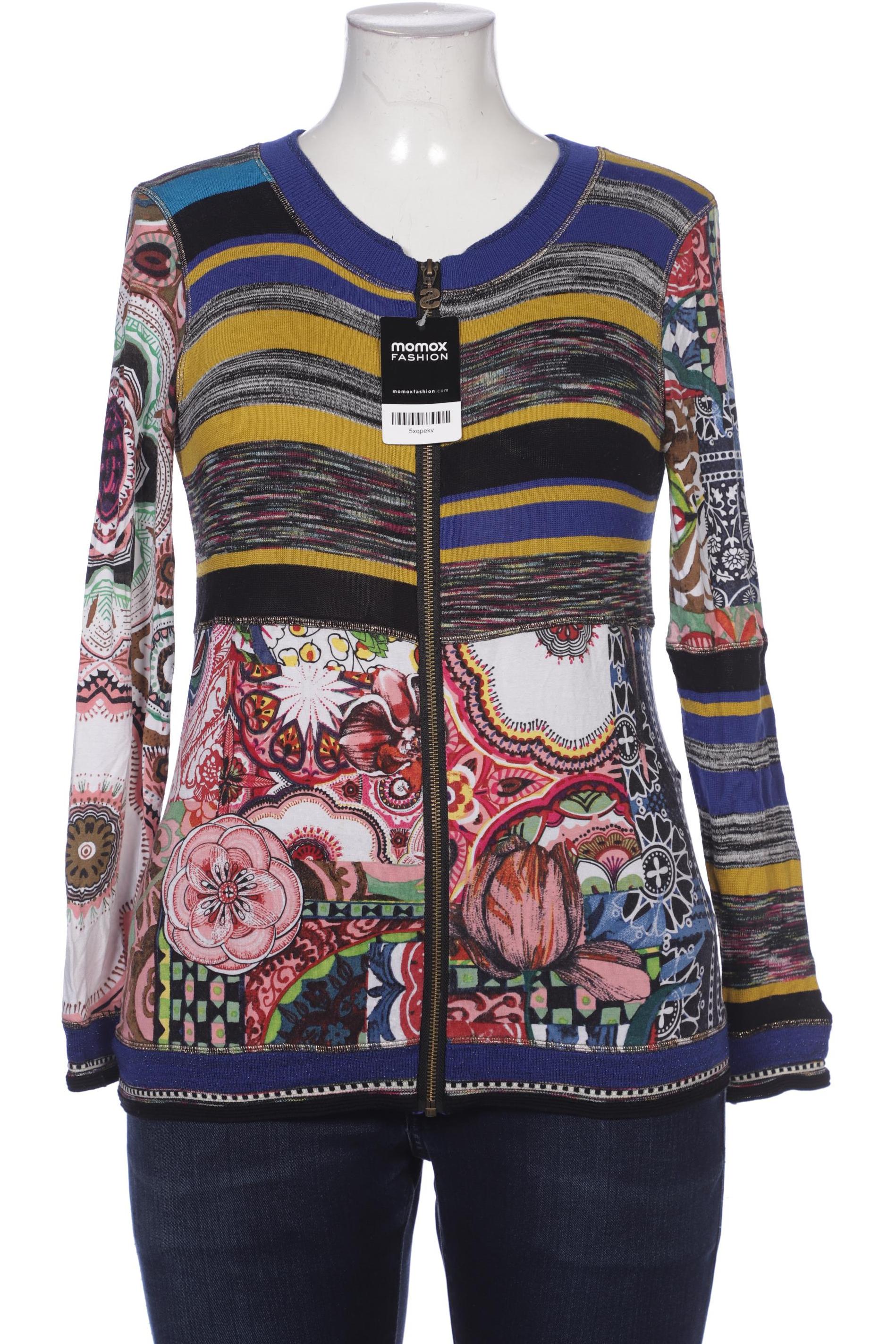 

Desigual Damen Strickjacke, mehrfarbig, Gr. 44