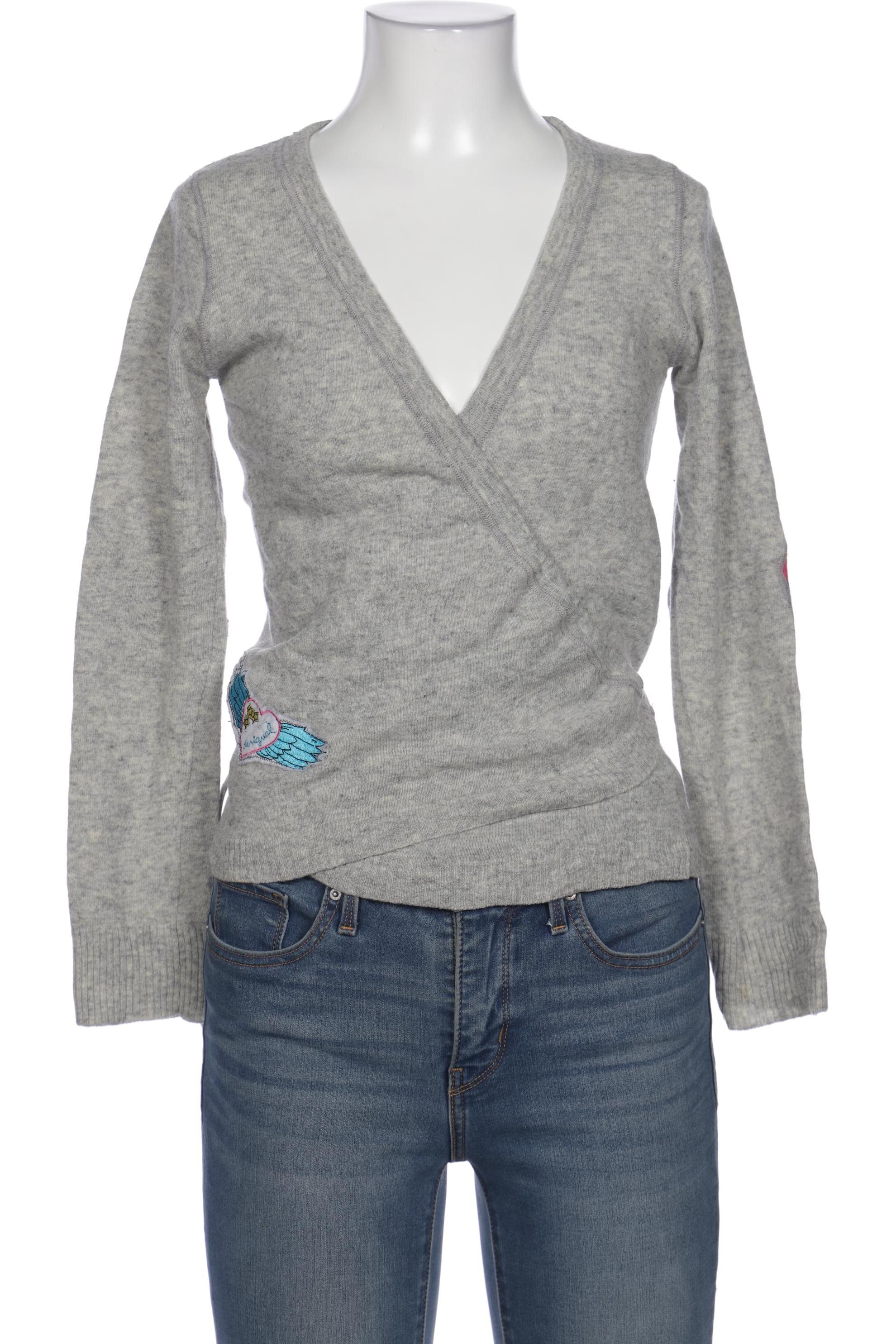 

Desigual Damen Strickjacke, grau