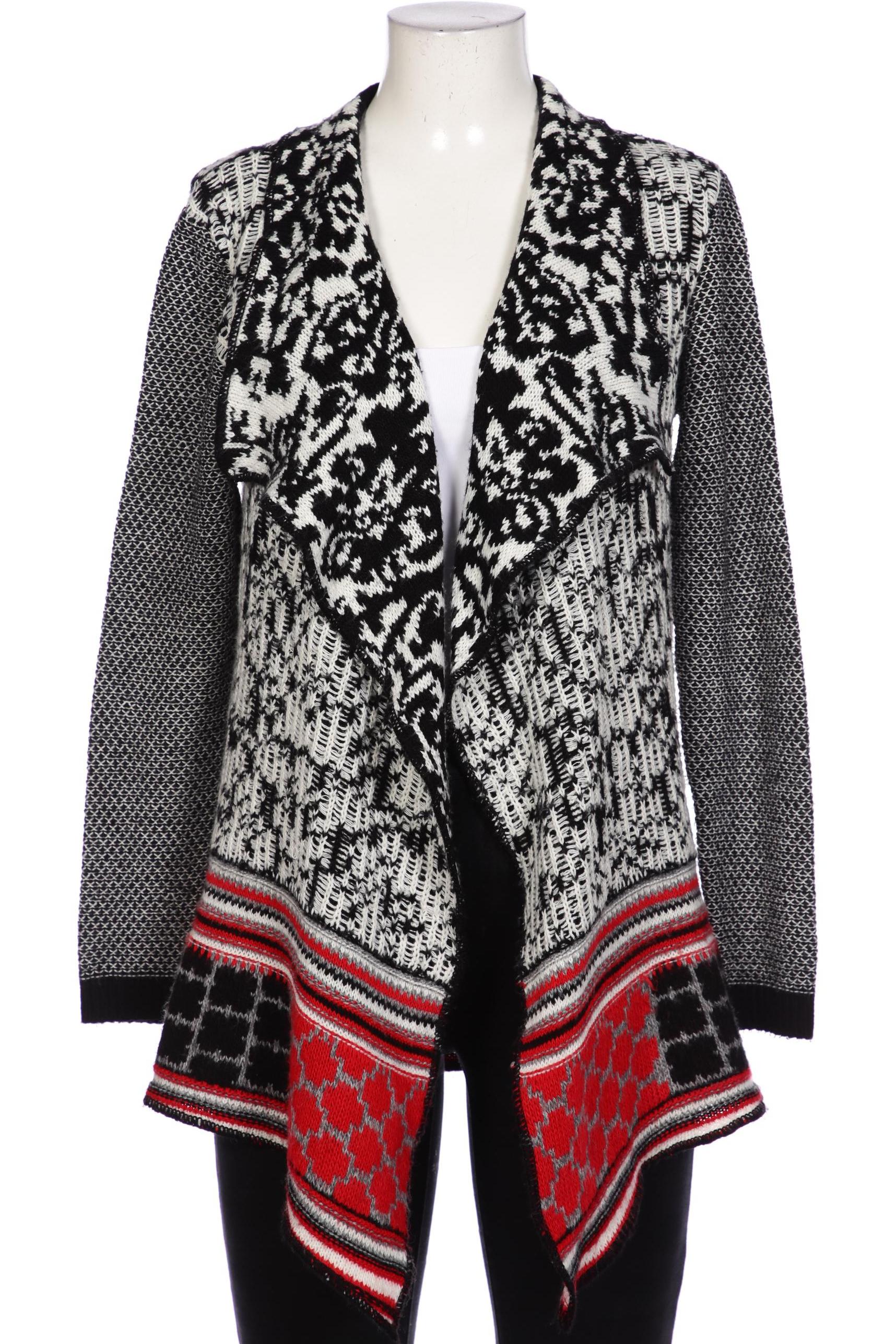 

Desigual Damen Strickjacke, schwarz, Gr. 38