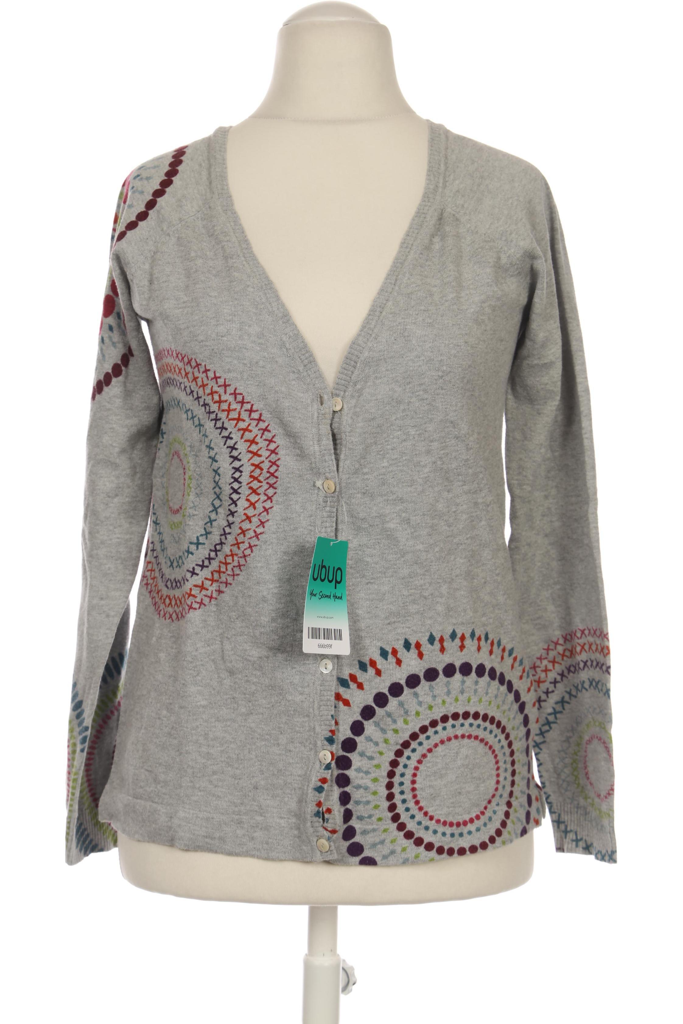 

Desigual Damen Strickjacke, grau, Gr.