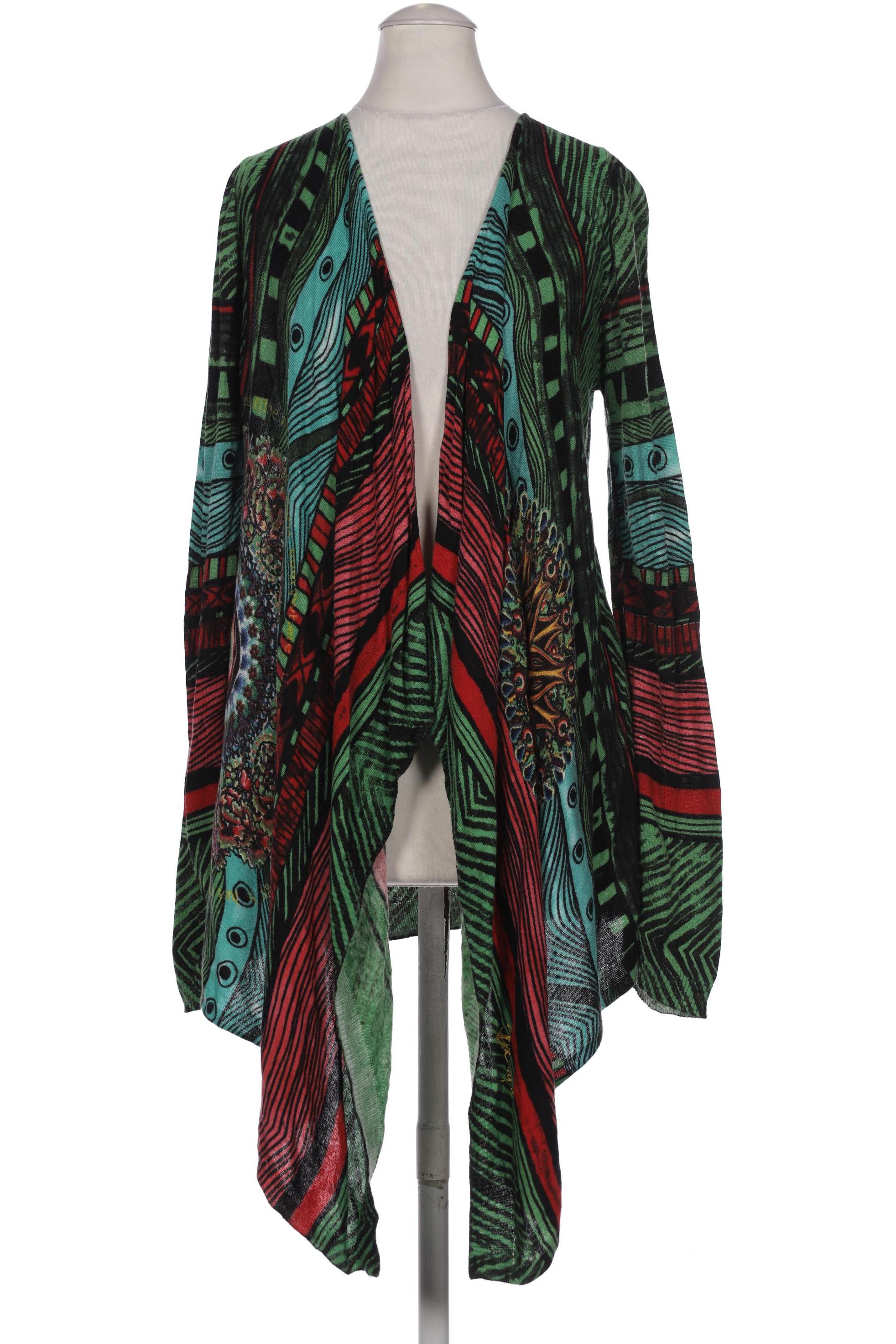 

Desigual Damen Strickjacke, grün, Gr. 36