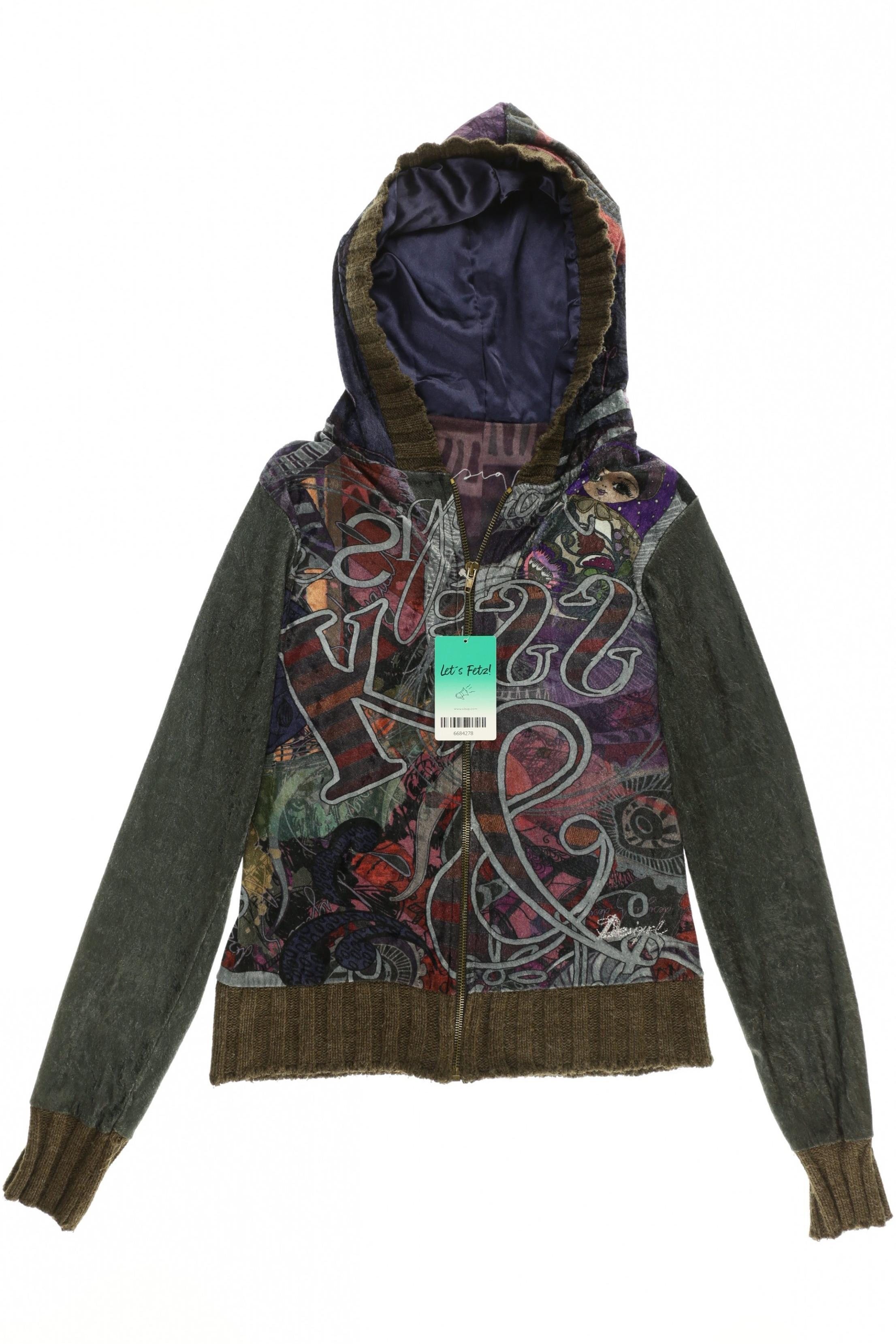 

Desigual Damen Strickjacke, grün, Gr.