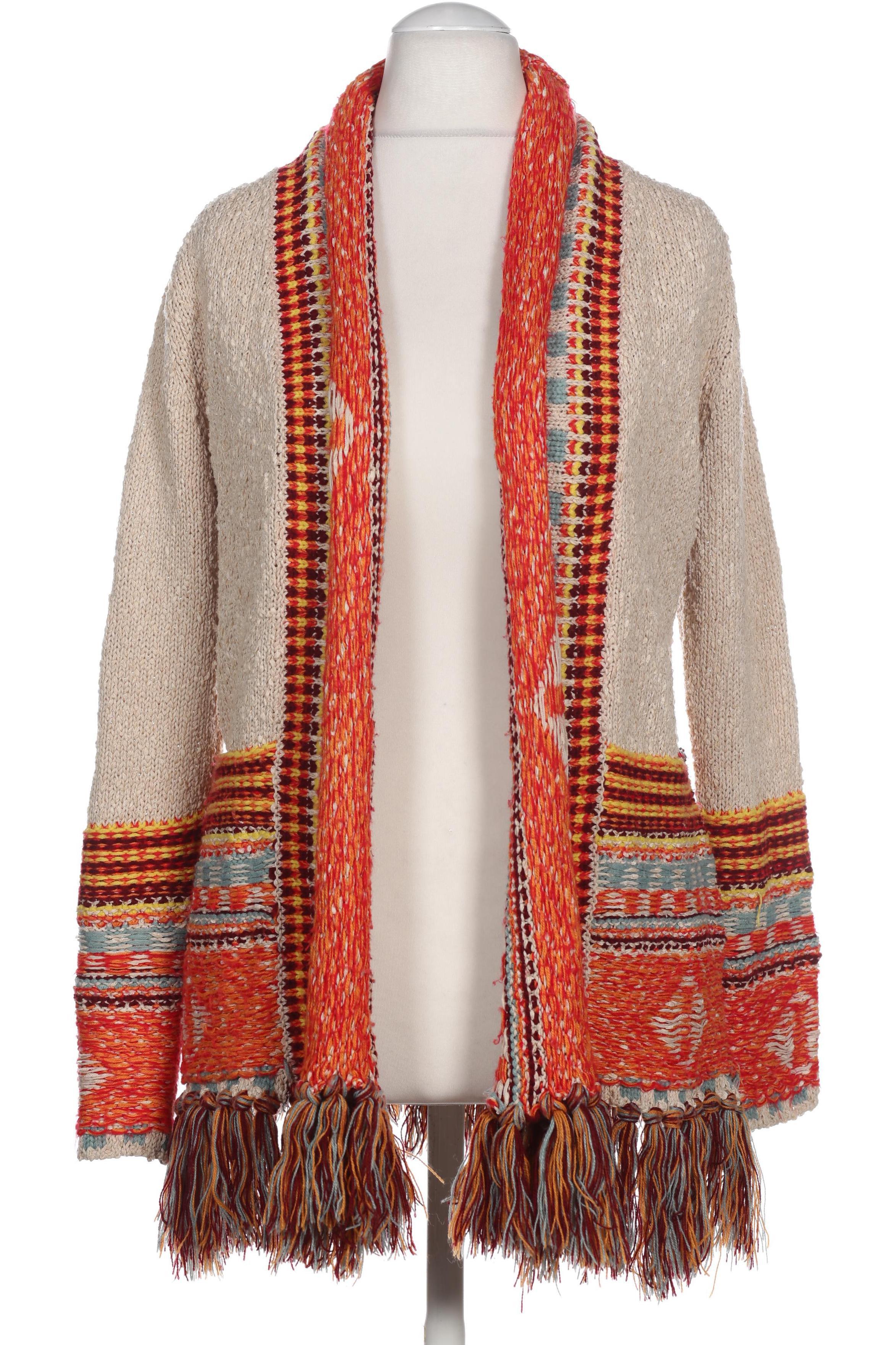 

Desigual Damen Strickjacke, beige, Gr.