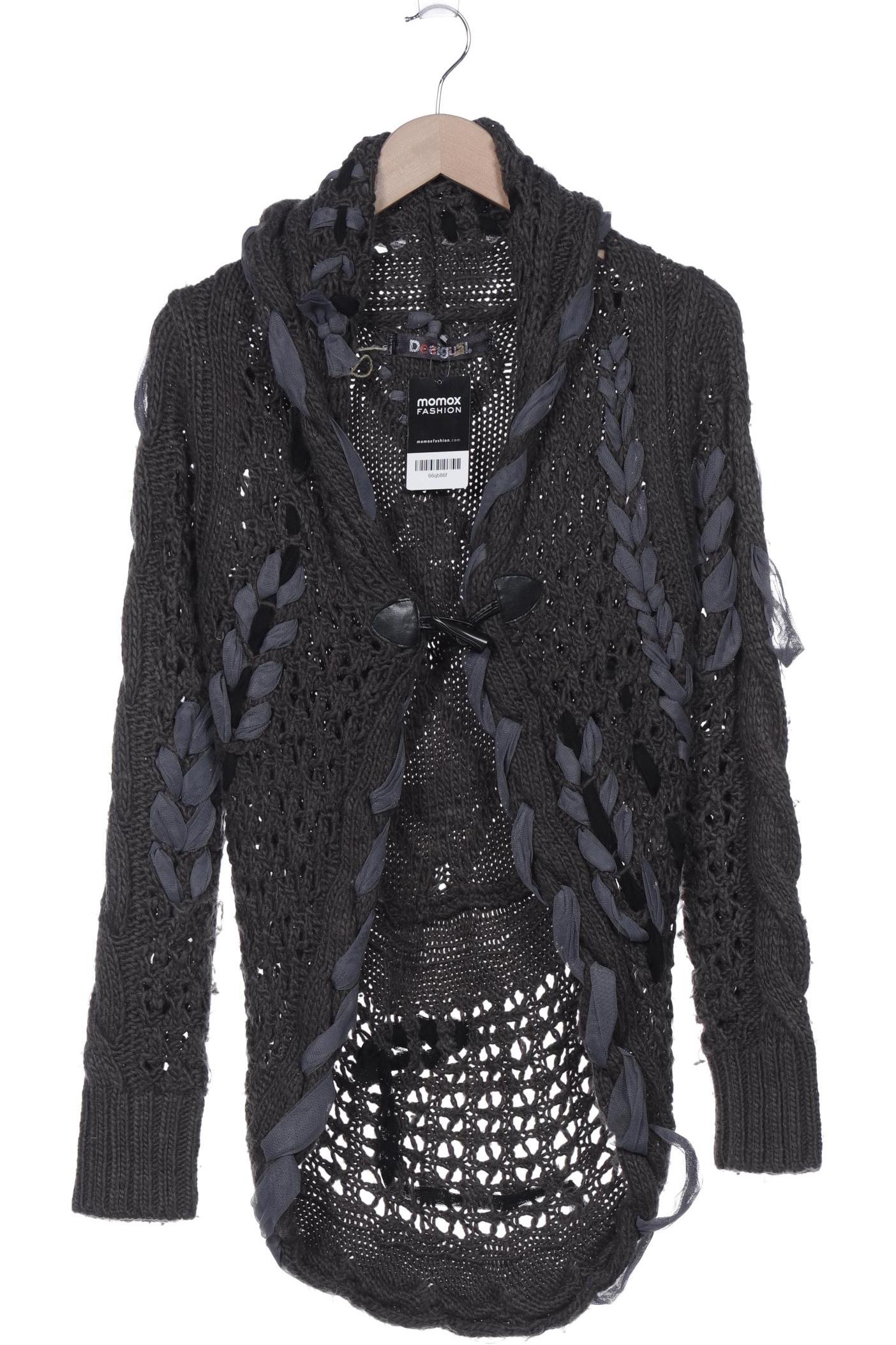 

Desigual Damen Strickjacke, grün, Gr. 36