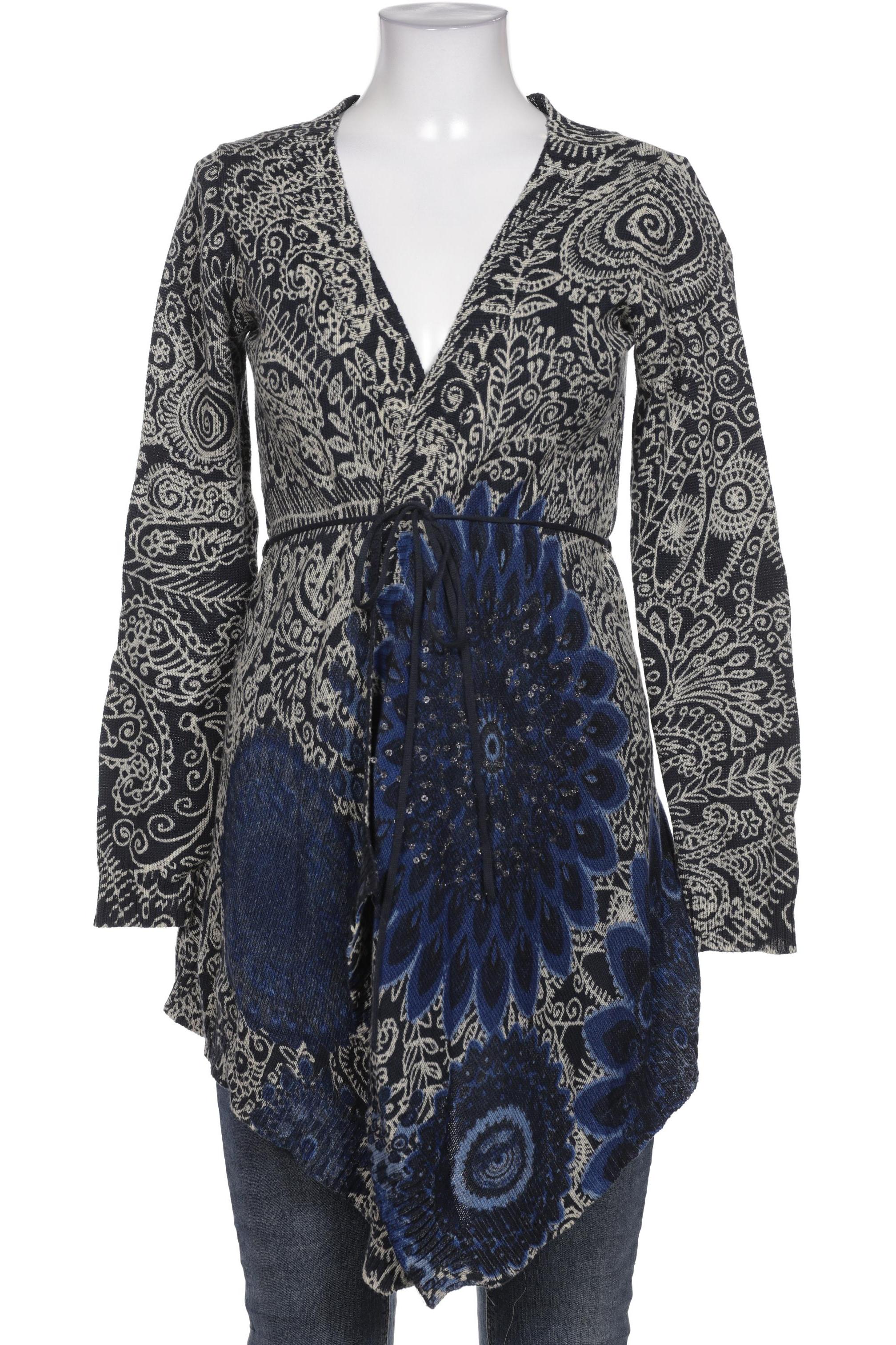 

Desigual Damen Strickjacke, marineblau