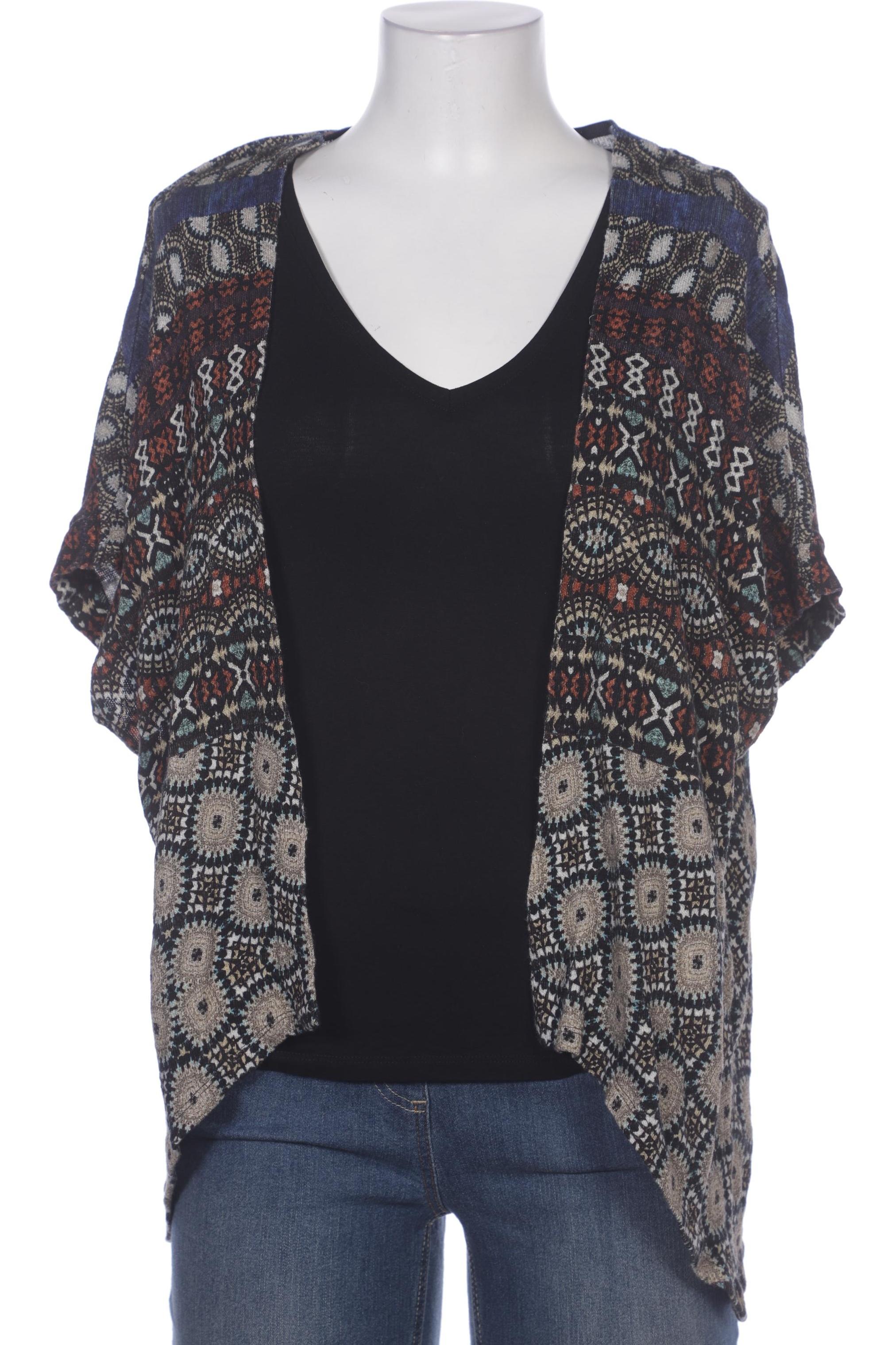 

Desigual Damen Strickjacke, schwarz, Gr. 36