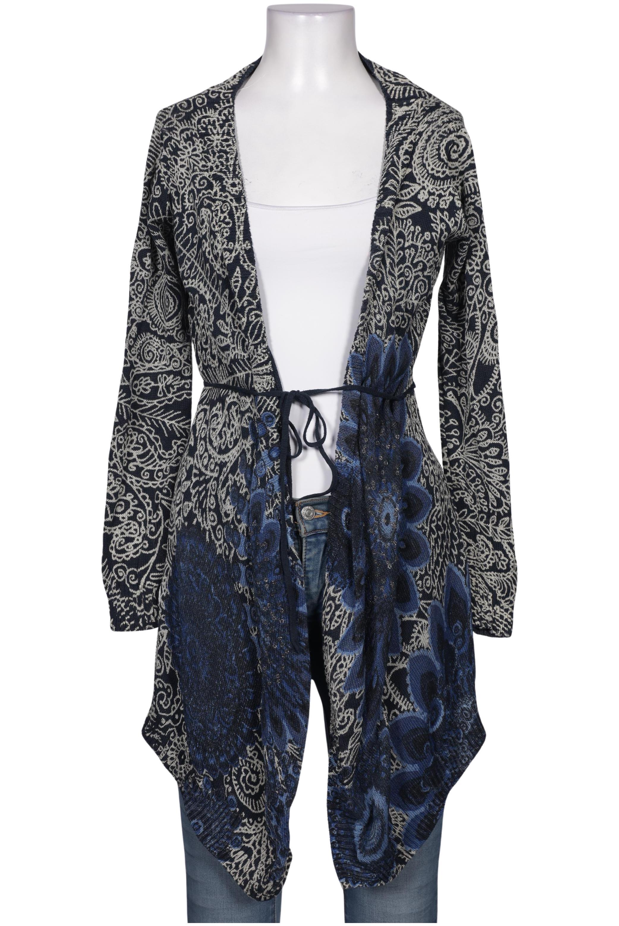 

Desigual Damen Strickjacke, marineblau, Gr. 38