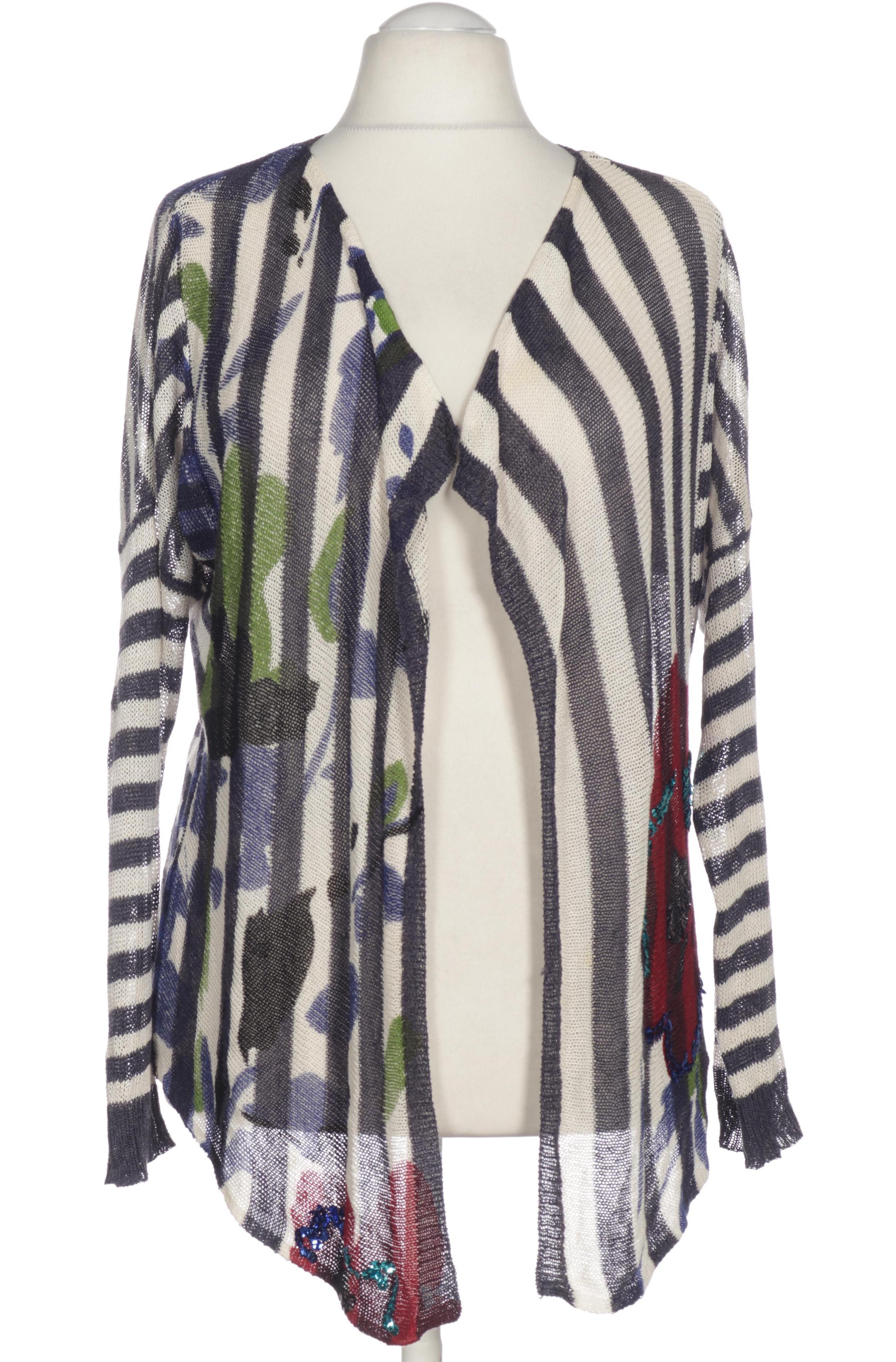 

Desigual Damen Strickjacke, weiß, Gr.