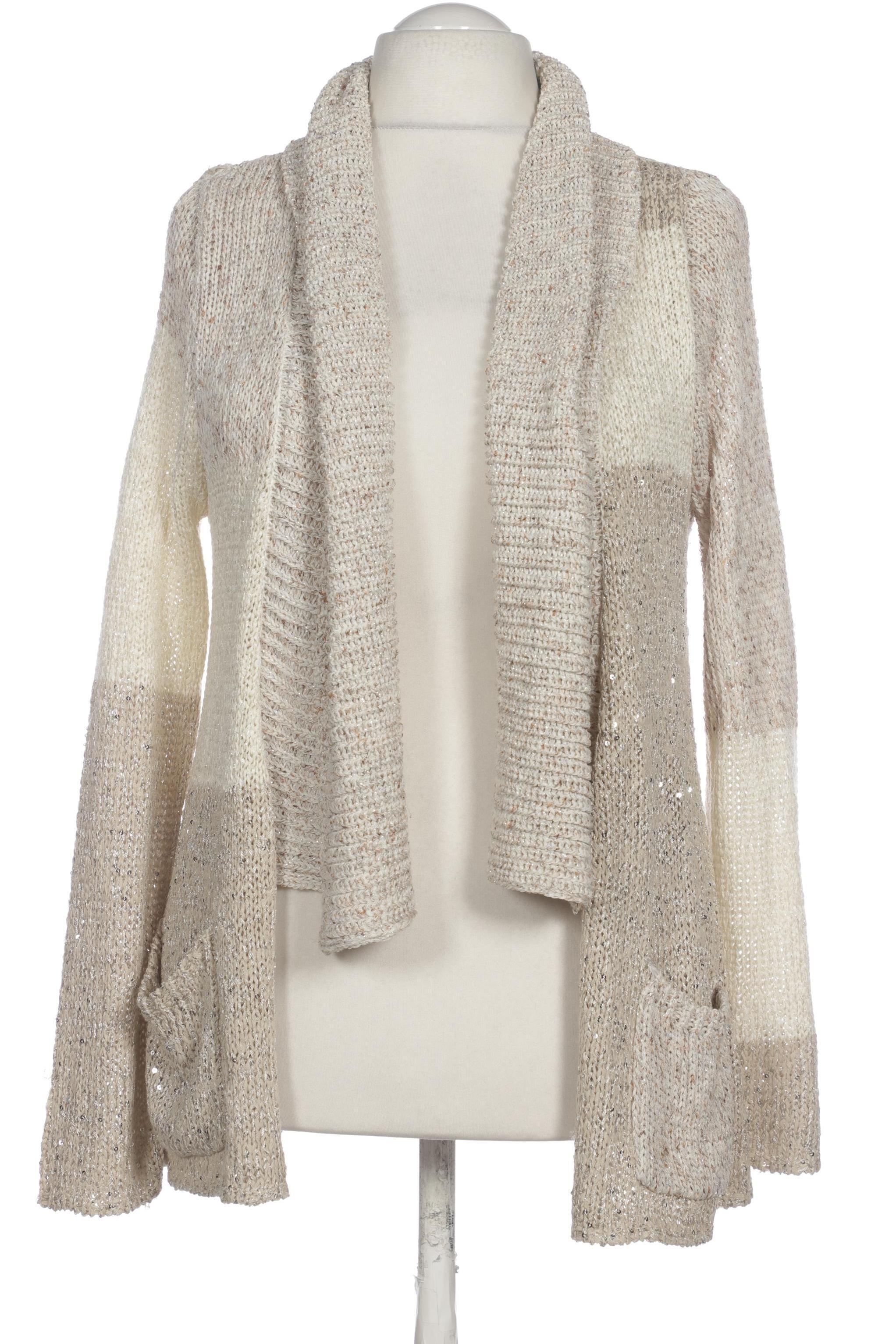 

Desigual Damen Strickjacke, beige, Gr.