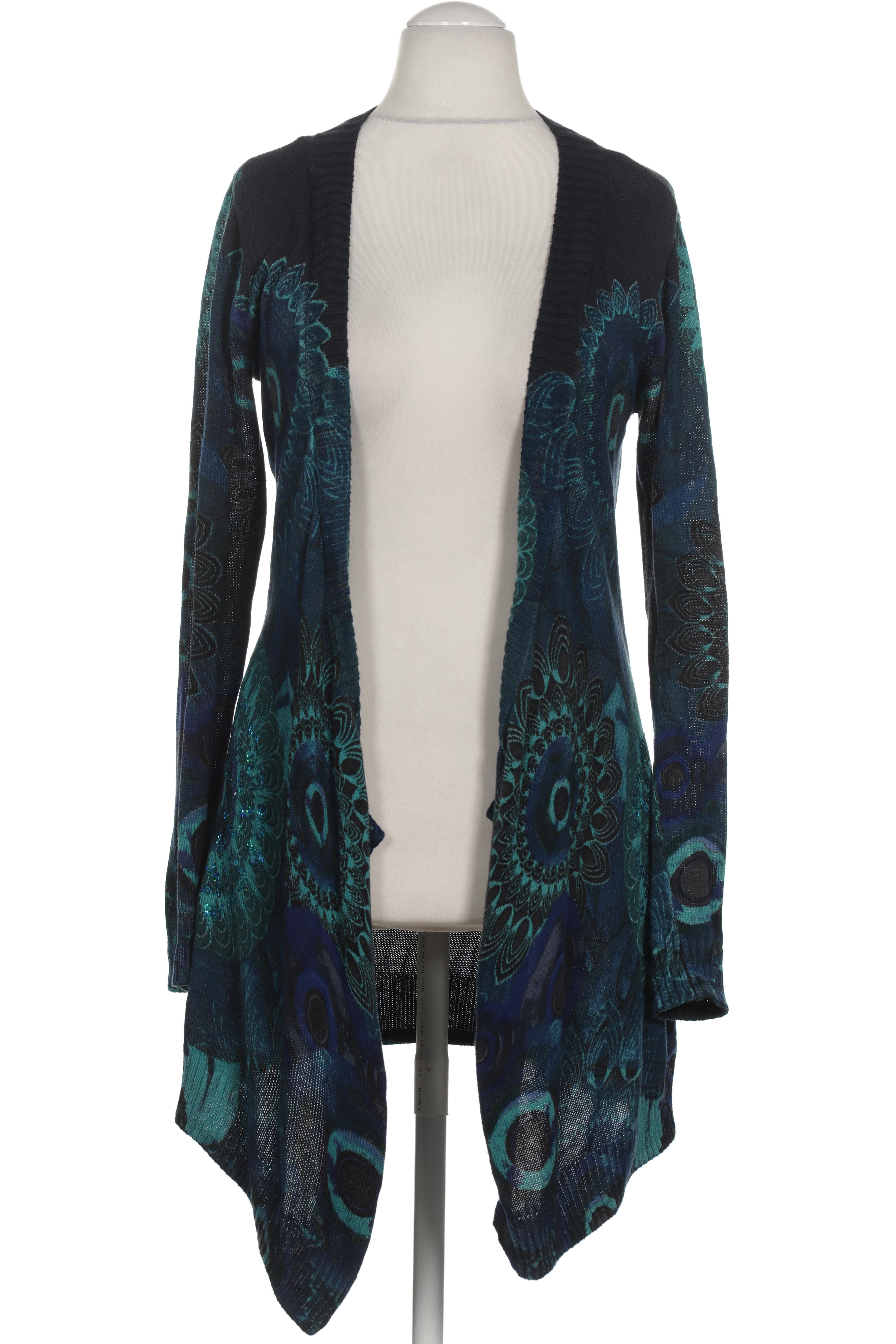 

Desigual Damen Strickjacke, mehrfarbig, Gr.