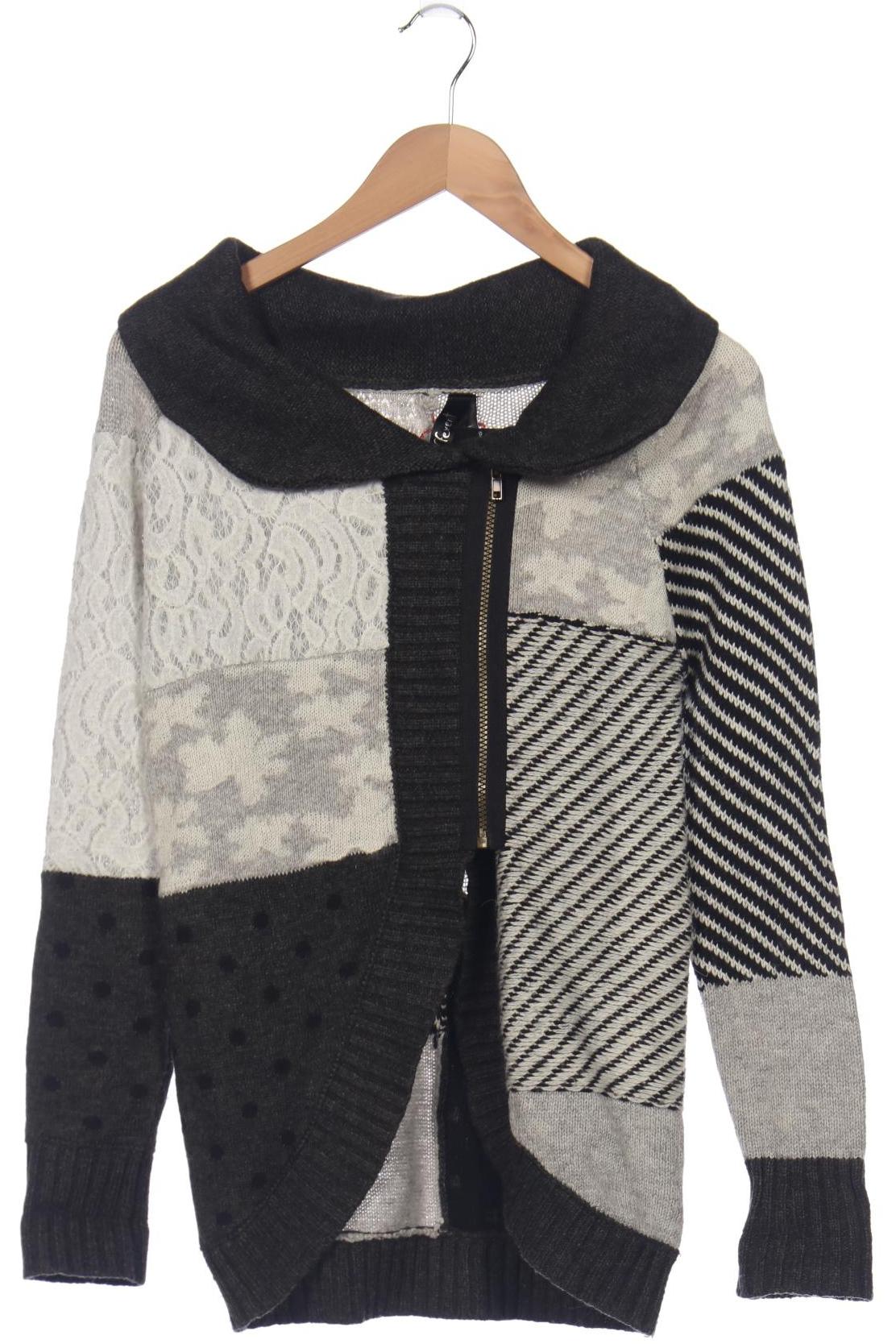 

Desigual Damen Strickjacke, grau