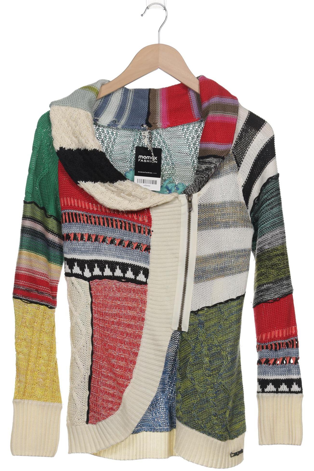 

Desigual Damen Strickjacke, mehrfarbig, Gr. 36